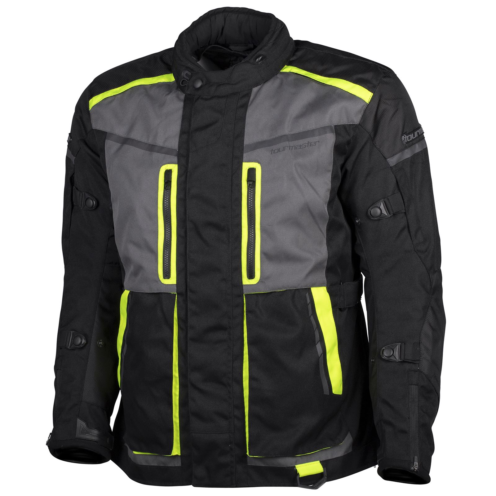 Tourmaster Transition Jacket - Hi-Viz - Motorcycle, ATV / UTV ...