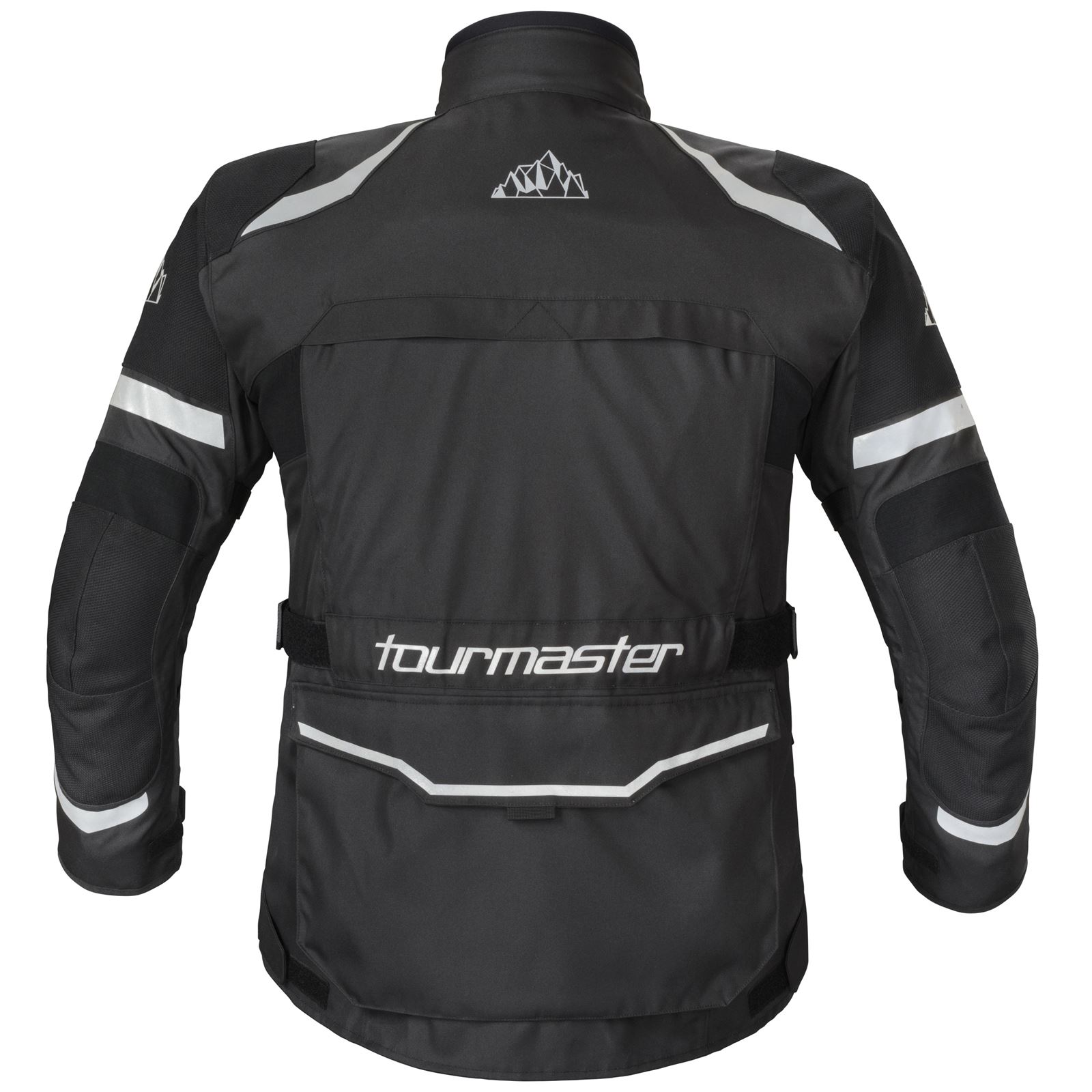 Tourmaster Mariner Waterproof Jacket Black Motorcycle, ATV / UTV