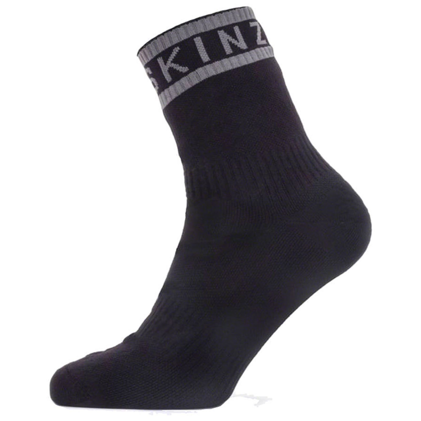 Black Unisex Mid-Calf Knit Socks - REBEL EM - Emergency Medicine Blog