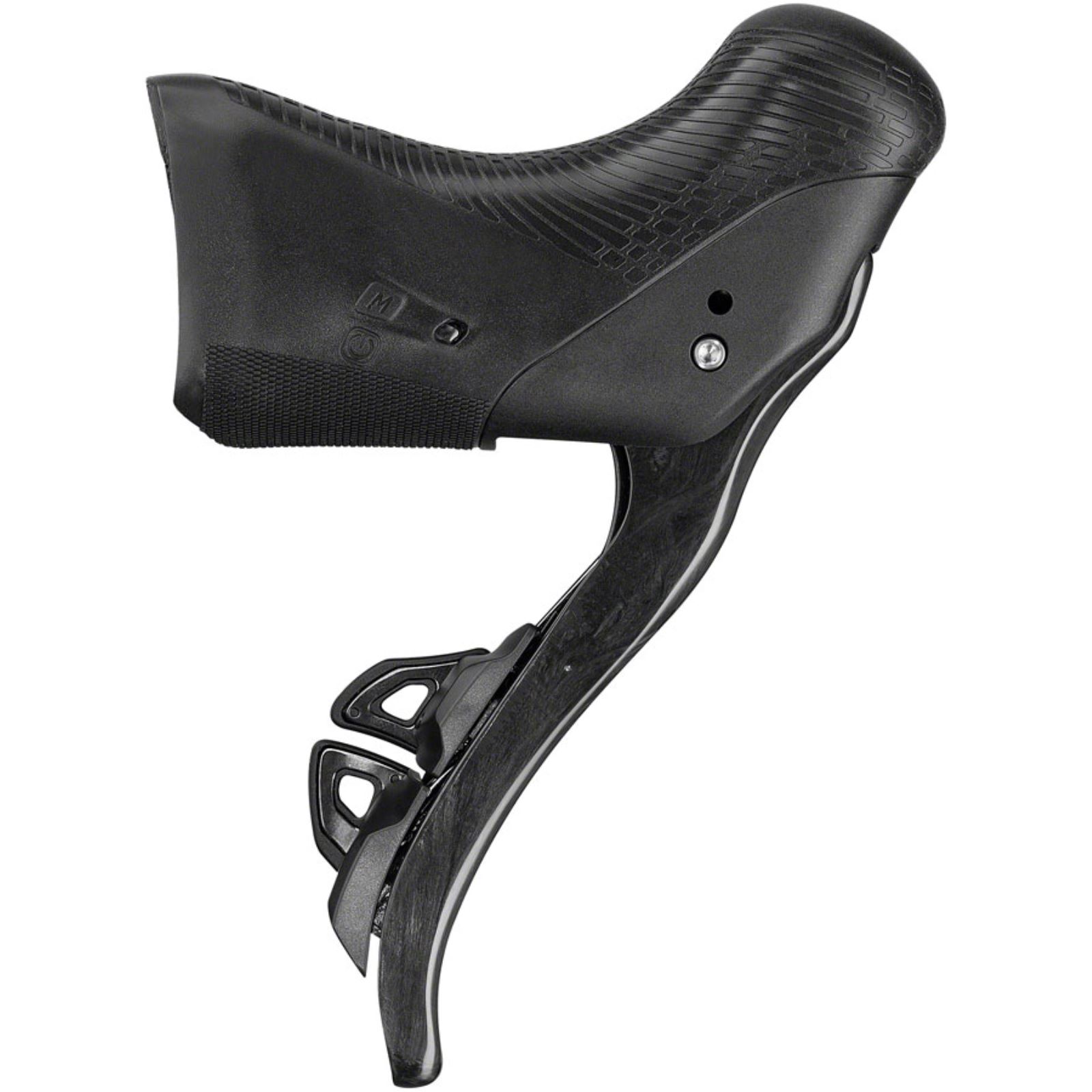 Jeu De Leviers De Frein/vitesse Campagnolo Super Record Ergopower 2x11 Vitesses Carbone - Occasion