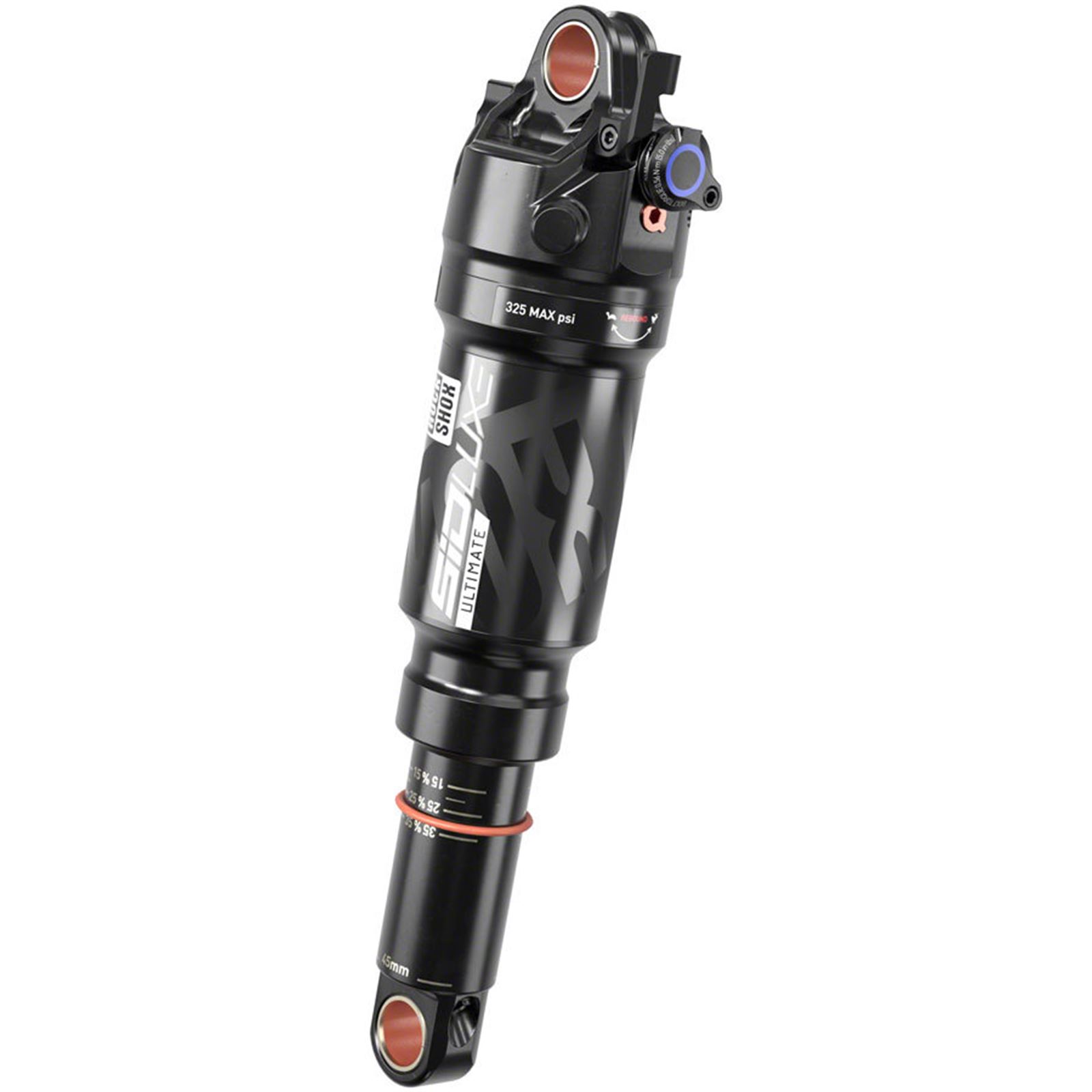 RockShox SIDLuxe Ultimate Rear Shock 190 x 40 mm SoloAir 1 Token Reb85 Comp30 L O8 2P Remote Standard A1