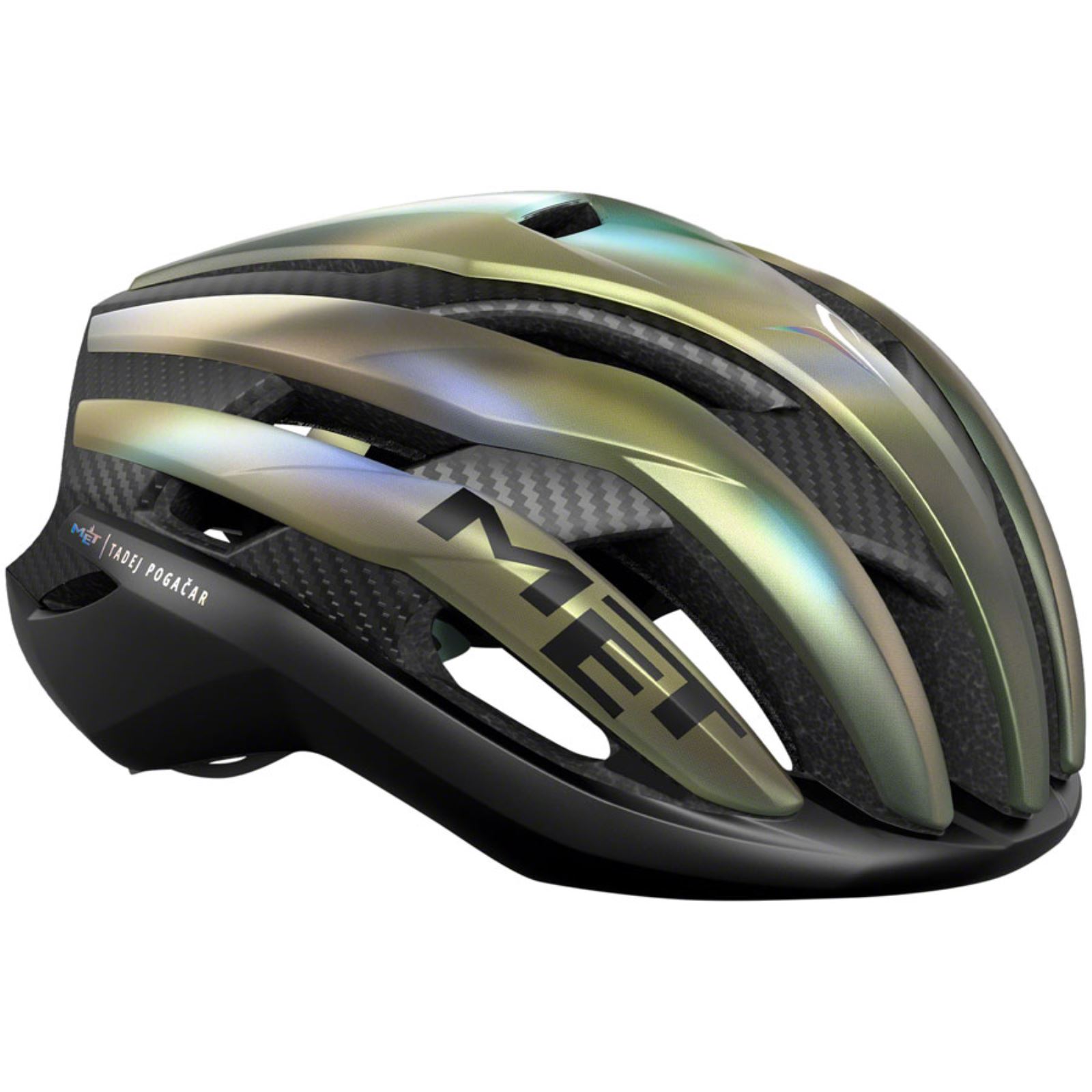 MET Helmets Trenta 3K Carbon MIPS Helmet Tadej Pogacar Limted Edition ...