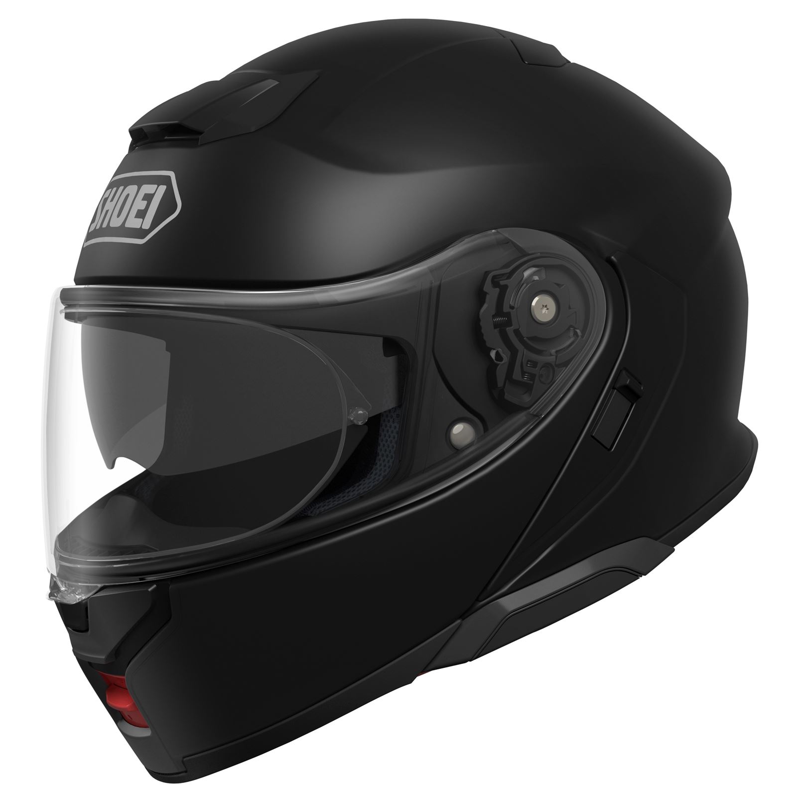 Shoei Neotec 3 Modular Helmet - Matte Black - Motorcycle, ATV / UTV ...