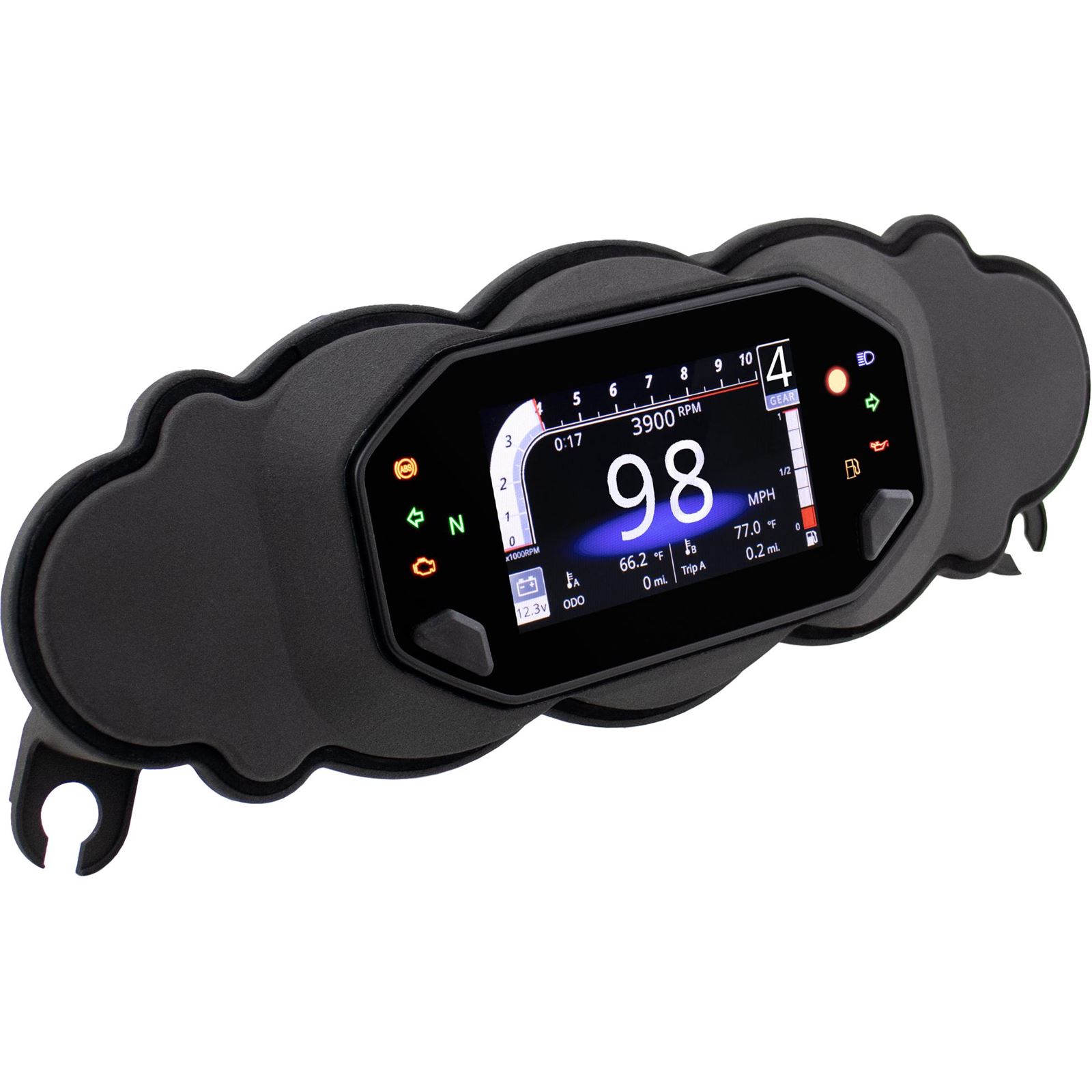 めーぷる EARLY KAWASAKI ZX GAUGE INSTRUMENT CLUSTER FOR PARTS | eBay