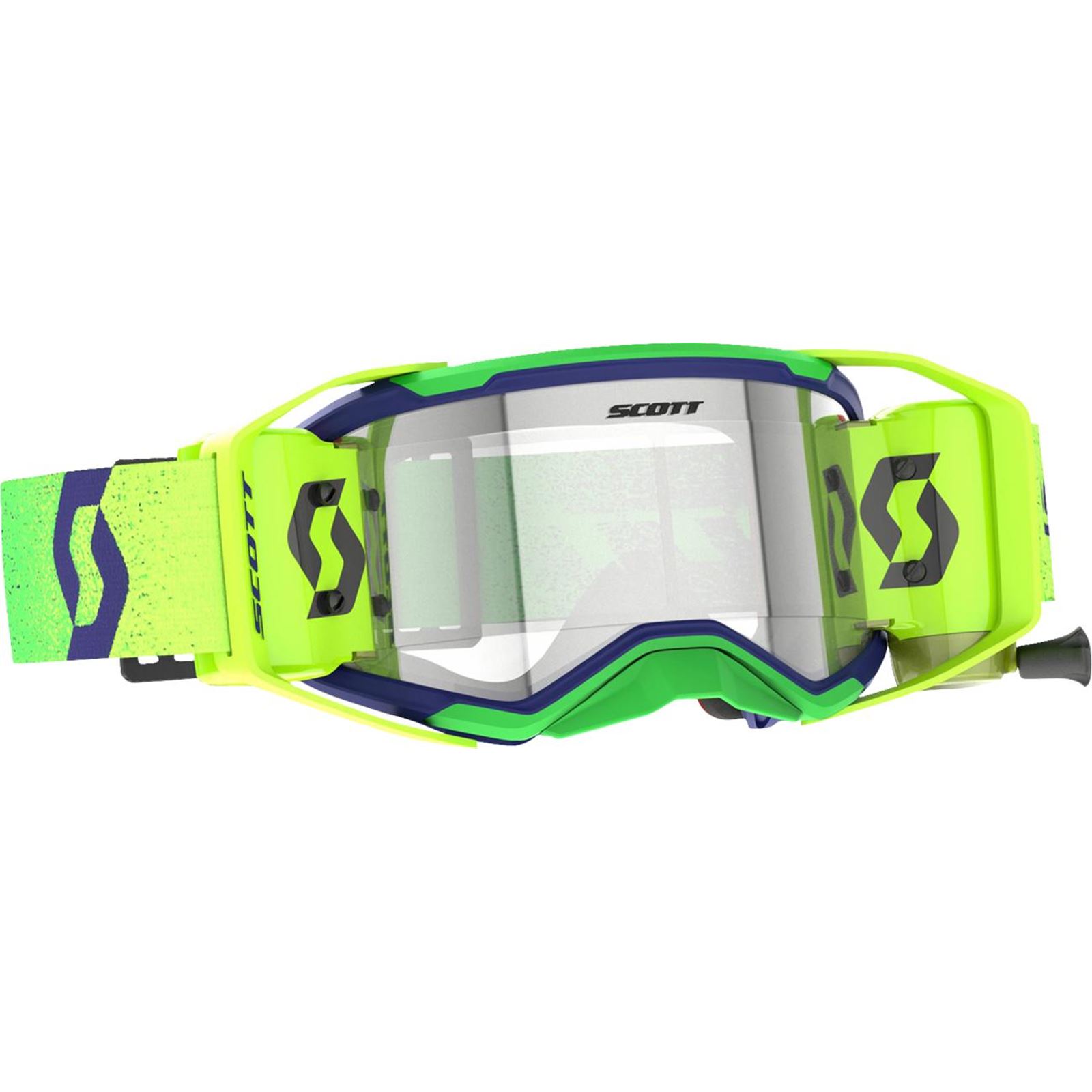 Scott Split OTG Goggle Black W/Clear Work Lens- Santa Clara Cycle-Store