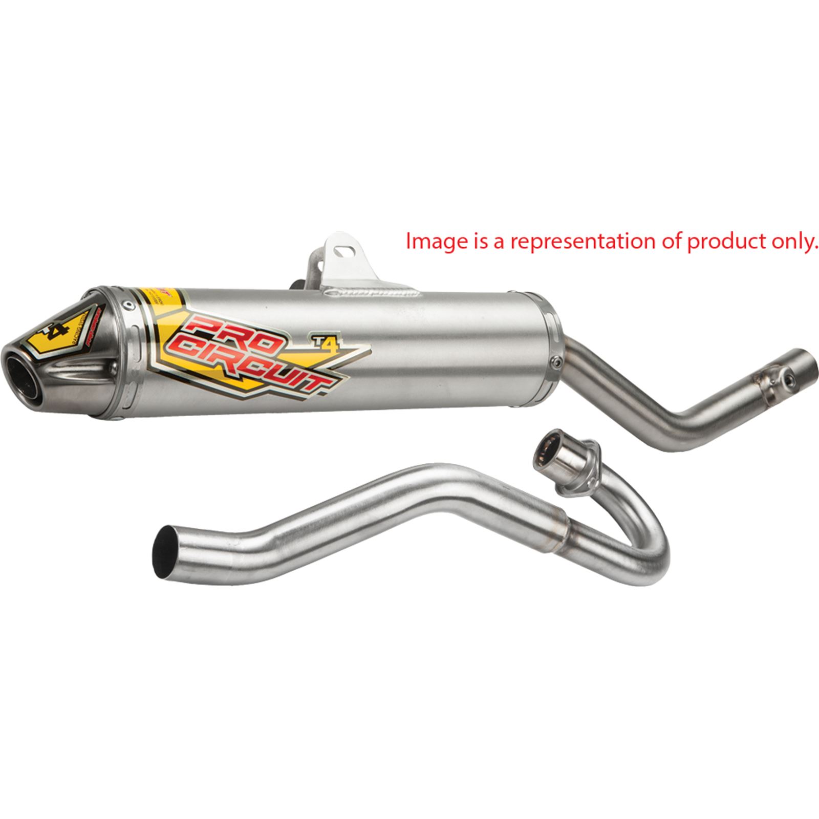 Pro Circuit T-4 Exhaust System with Spark Arrestor