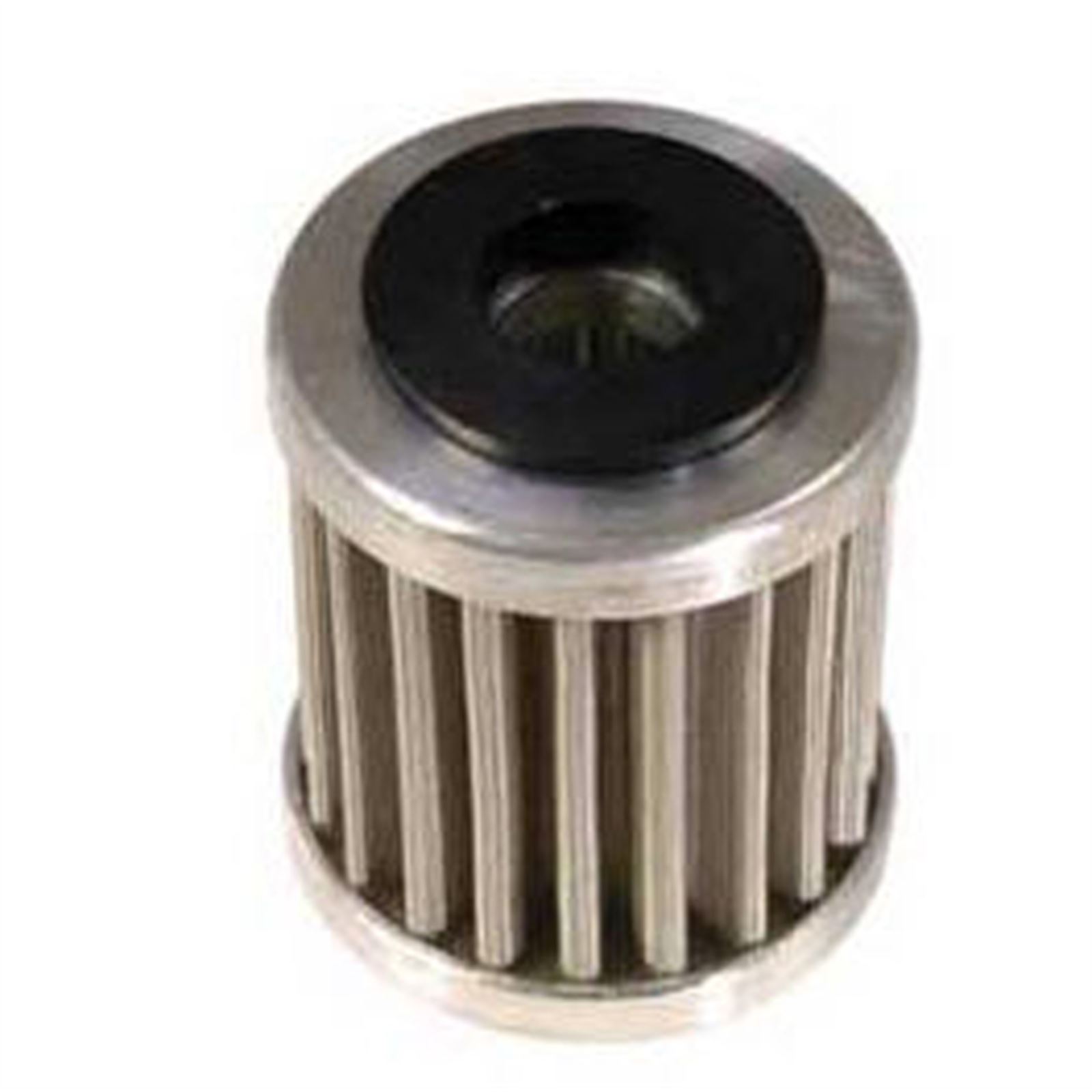 PCRacing Flo Stainless Steel Oil Filter - Motorcycle, ATV / UTV