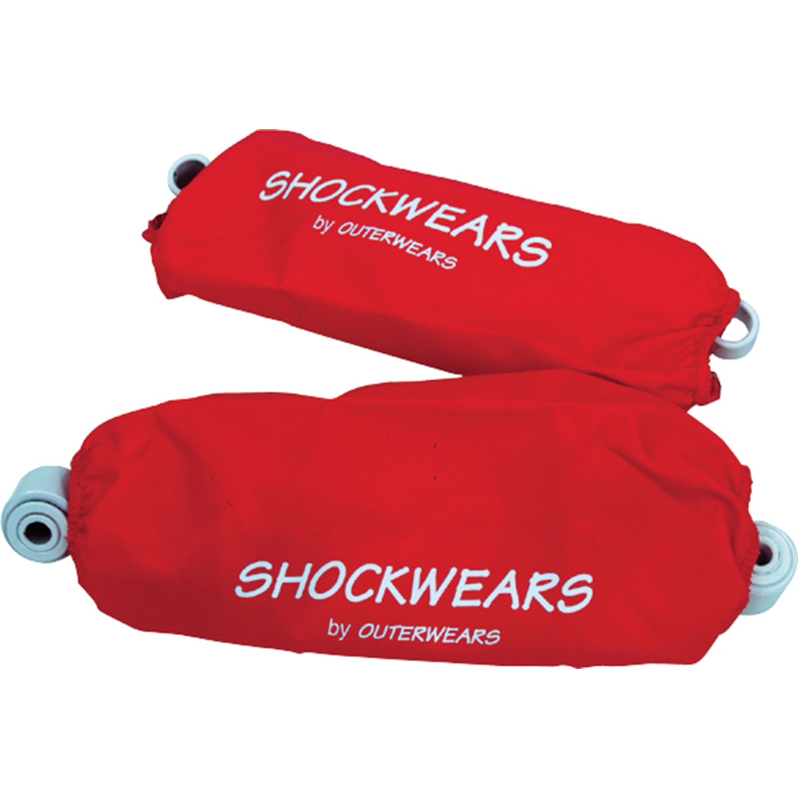 Outerwears Shockwears Cover Pol Rear Red