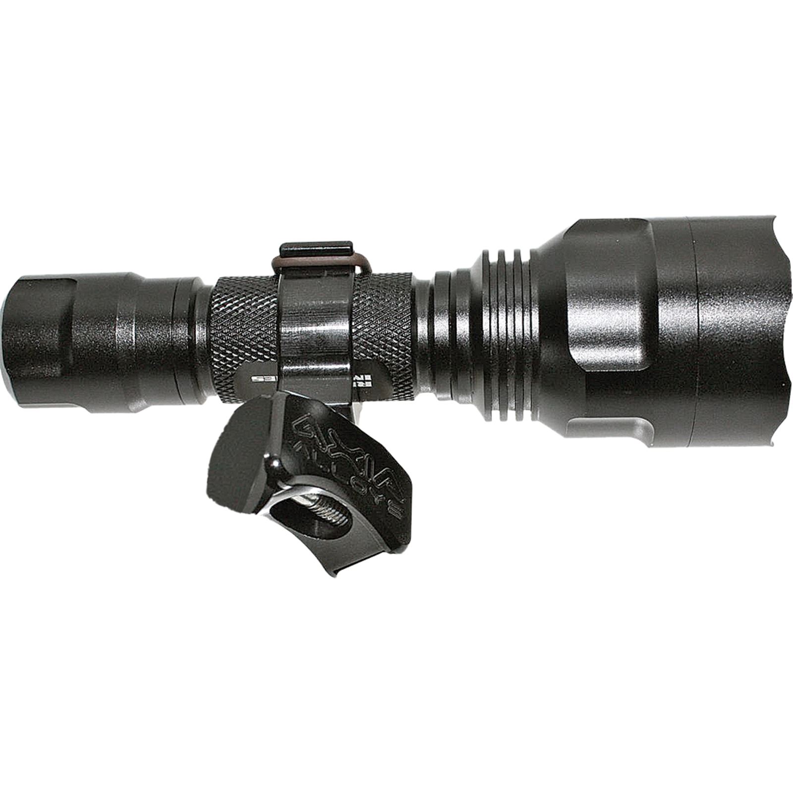 motorcycle flashlight mount