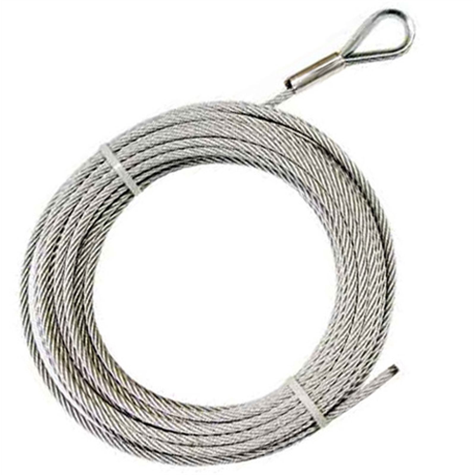 Warn Replacement Wire Rope for ATV Winch w/Aluminum Drum - 60076