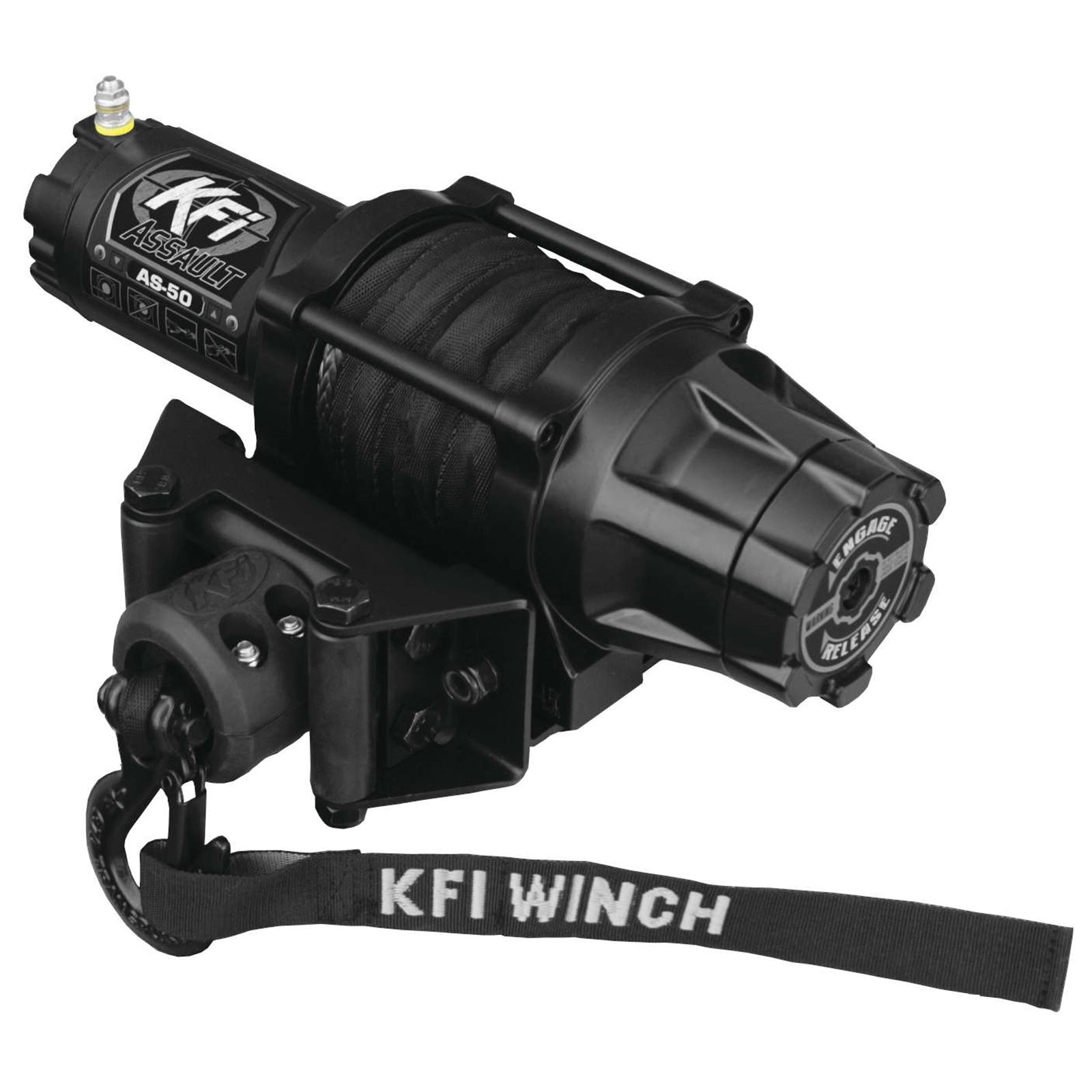 KFI 5000 Assault Series Winch