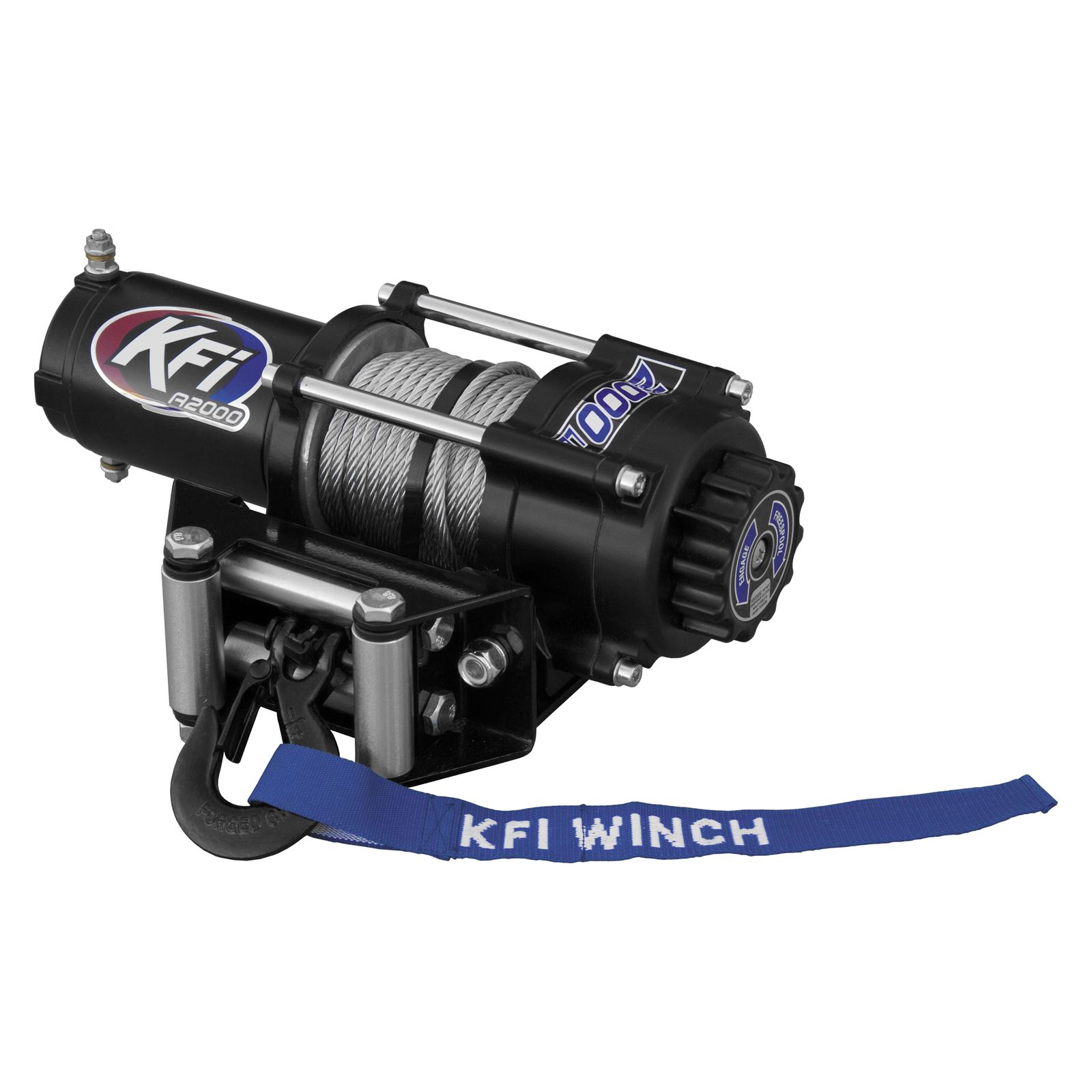 KFI A2000 Winch Kit