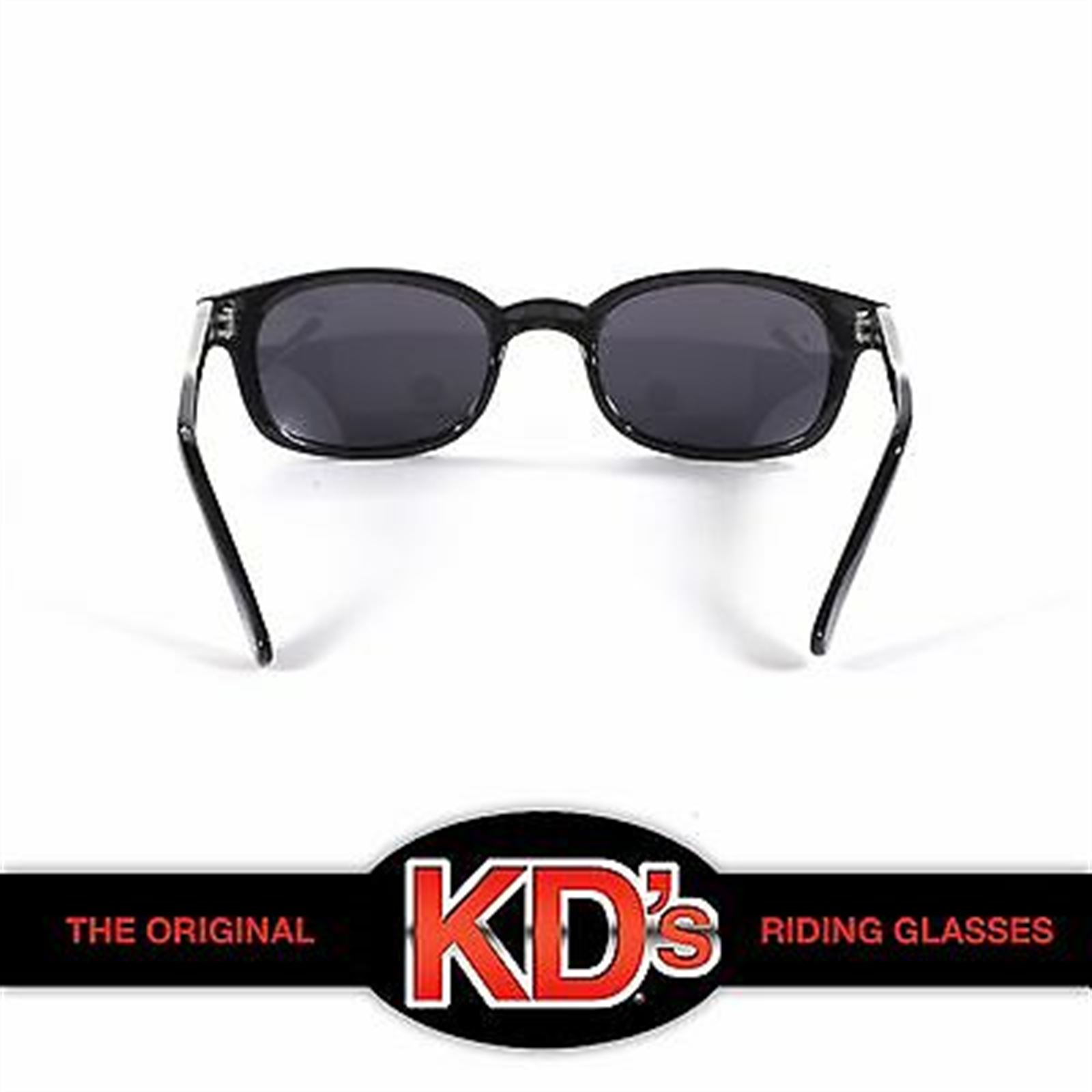 KD's Black Frame Dark Grey Lens Sunglasses ASO Sons of Anarchy - Motorcycle,  ATV / UTV & Powersports Parts