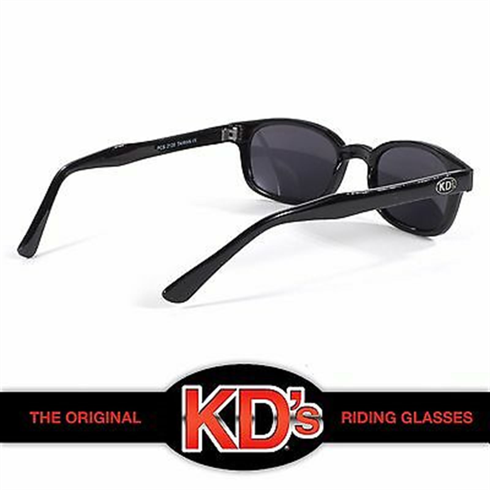 KD's Black Frame Dark Grey Lens Sunglasses ASO Sons of Anarchy - Motorcycle,  ATV / UTV & Powersports Parts