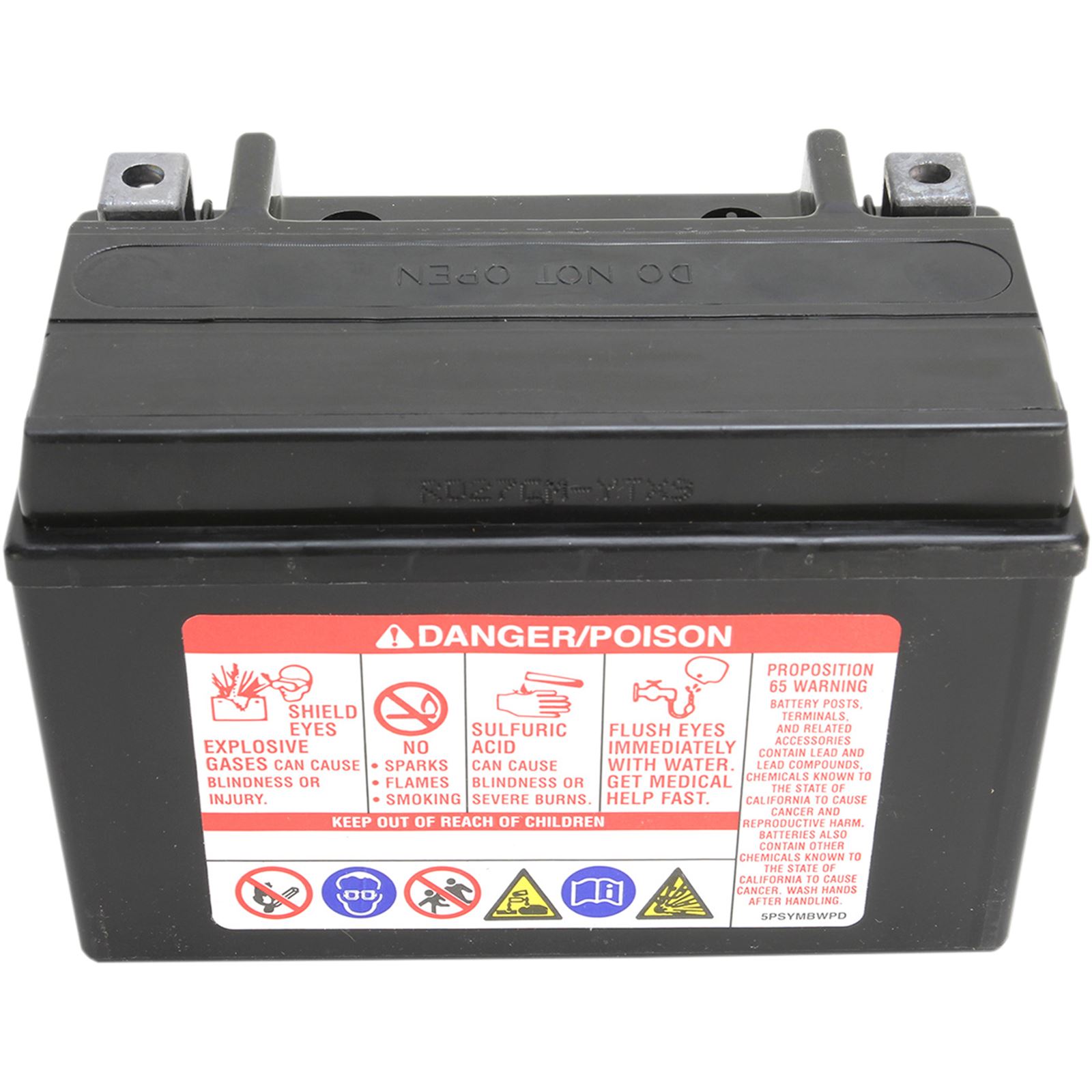 Yuasa - AGM Battery Maintenance Free (YTX9-BS)