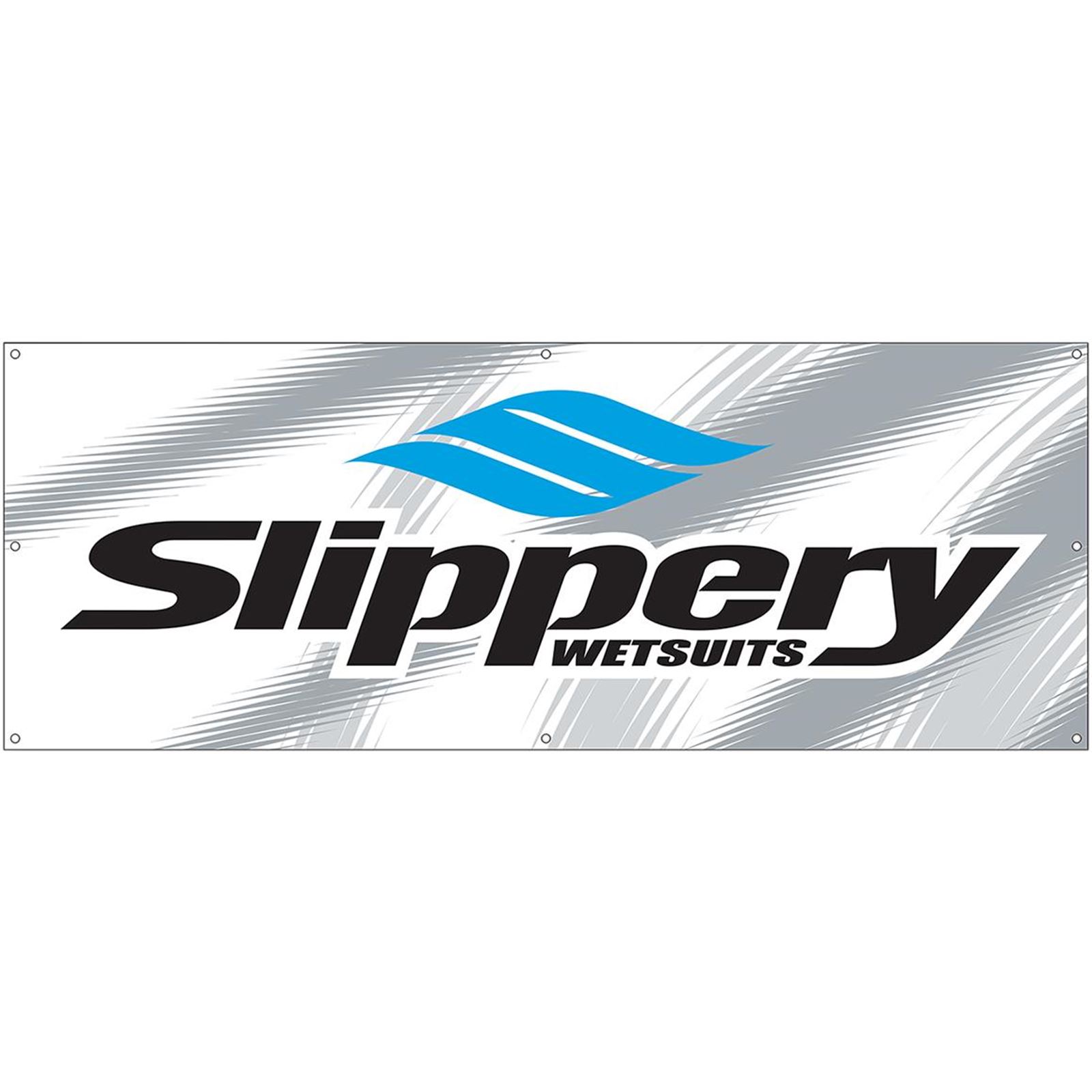 Slippery Banner - 3' x 8'