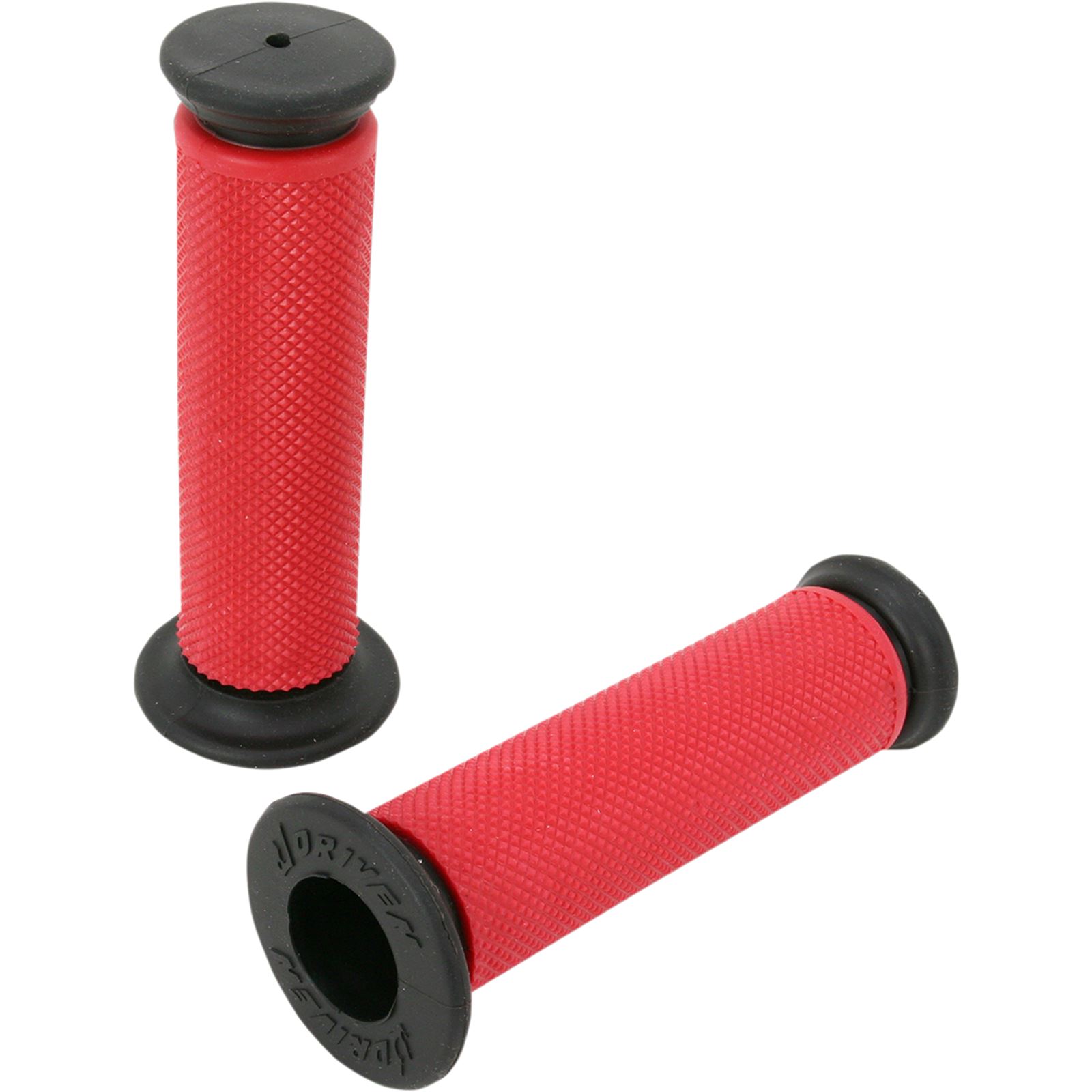 Driven Red Diamond Grips with  Closed Ends