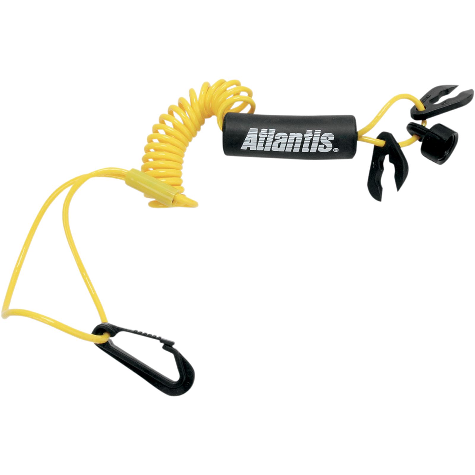 Atlantis Multi-End Lanyard - Yellow