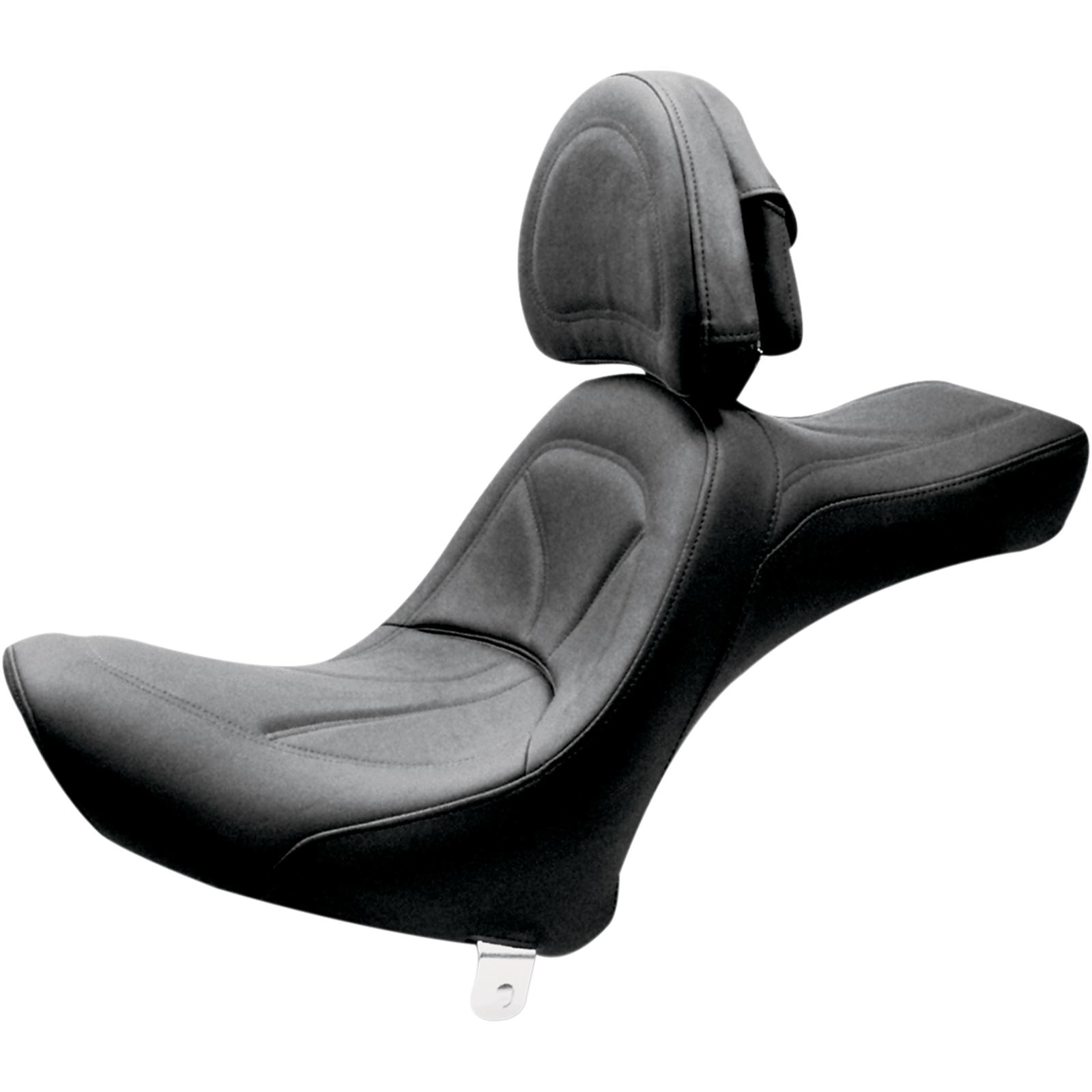 Saddlemen King Seat - Backrest - Softail