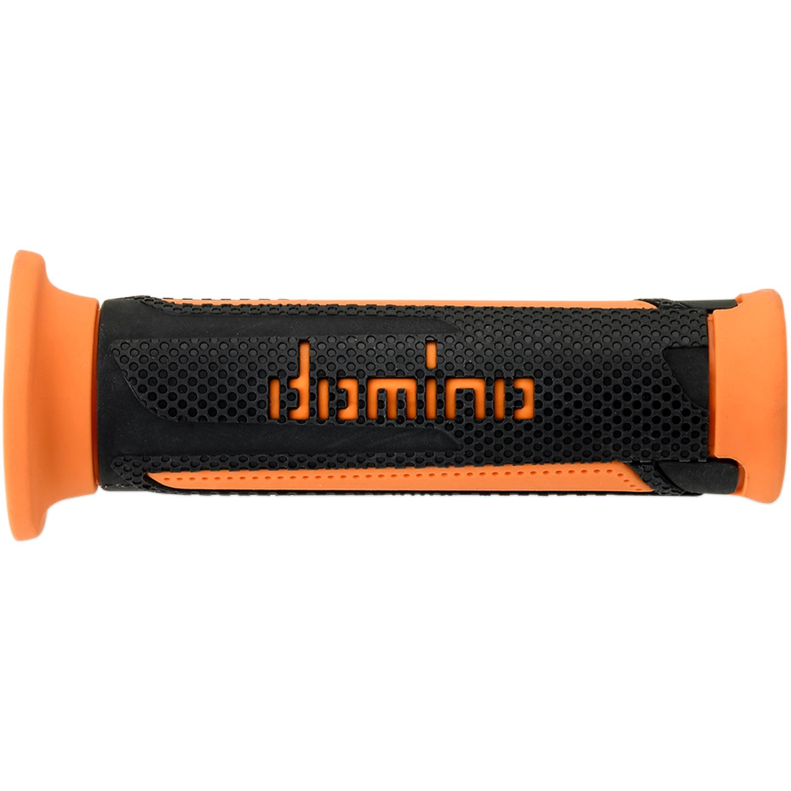 Domino Black/Orange Turismo Street Grips