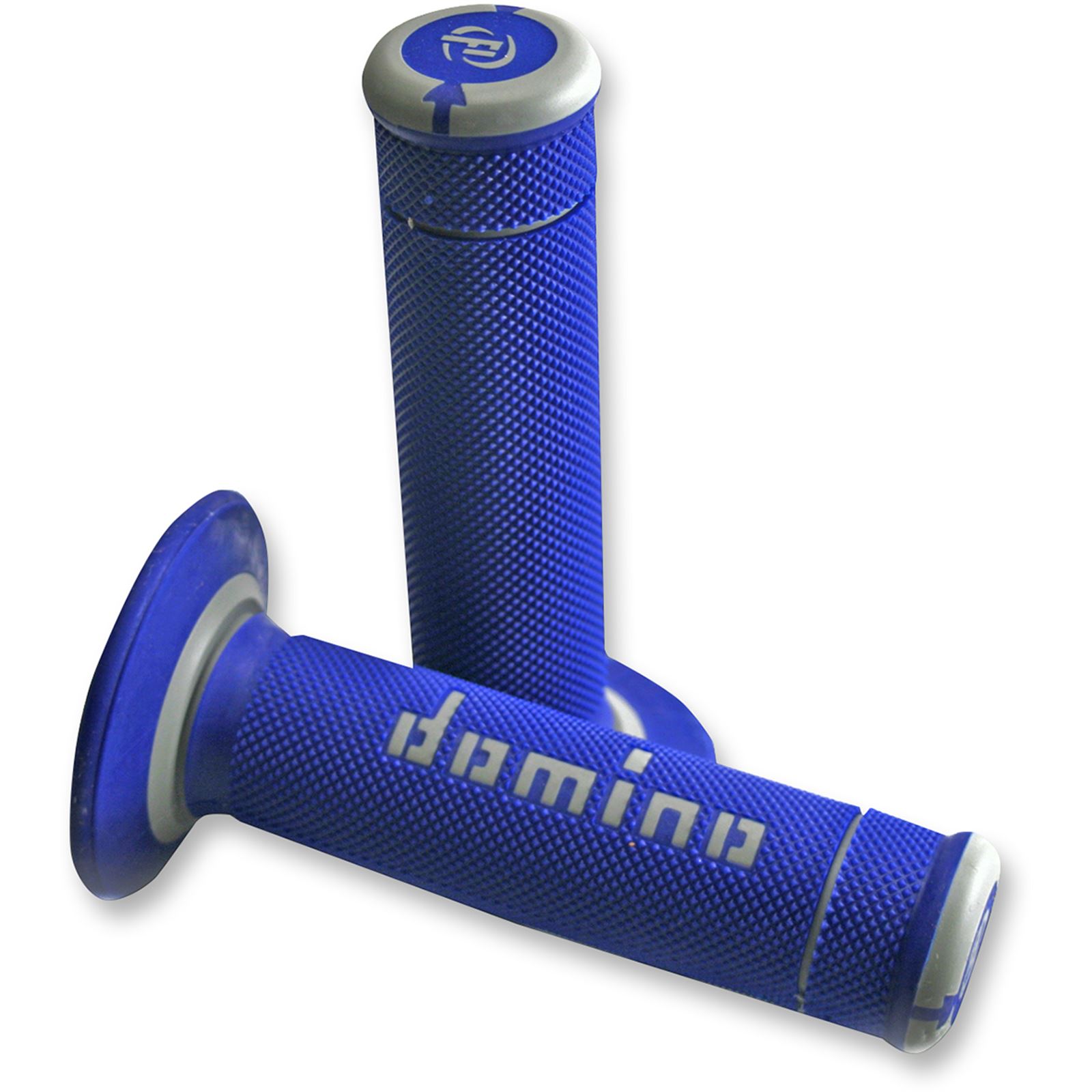 Domino Blue/Gray Xtreme Grips