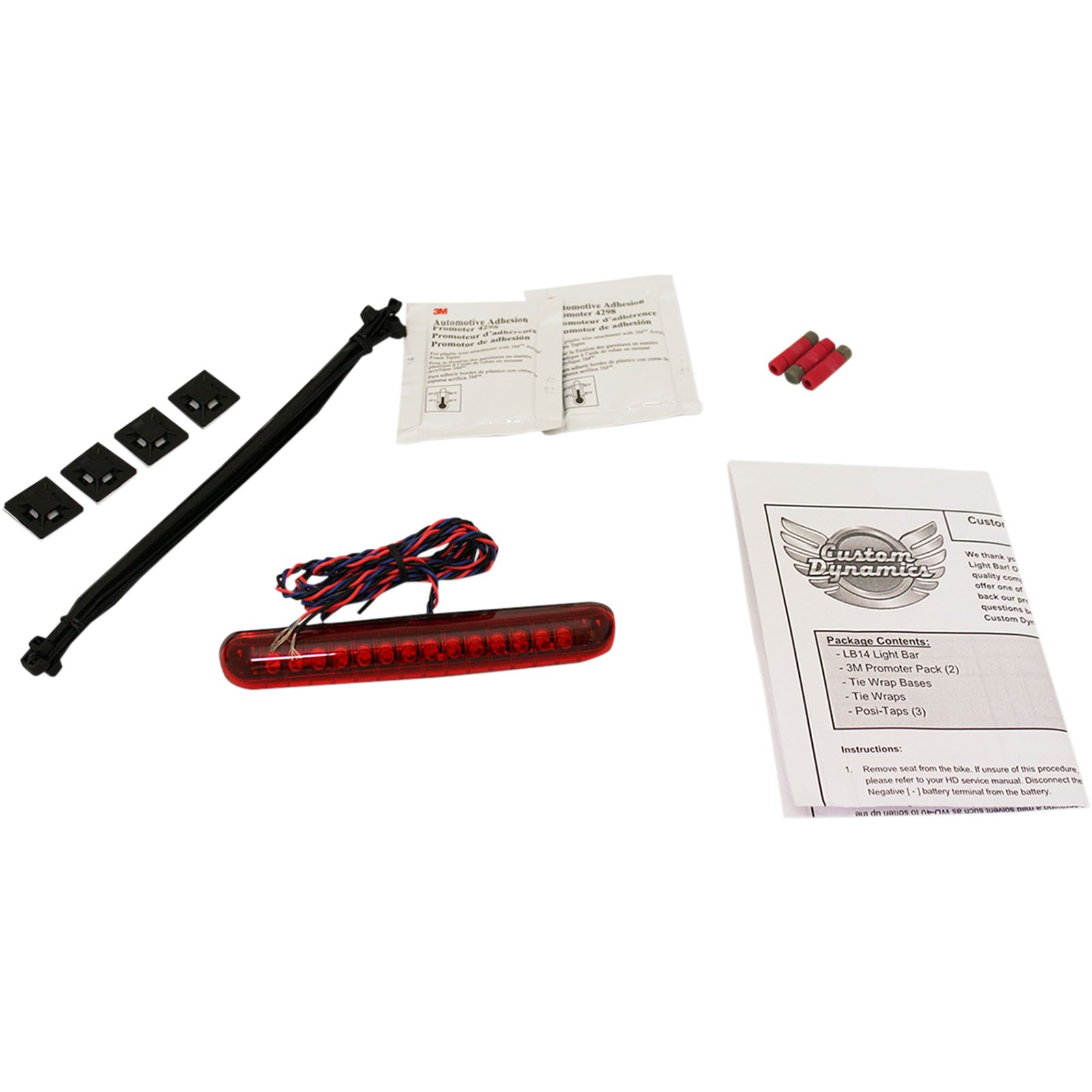 Custom Dynamics LED Light Bar Harley Davidson is at Motomentum at a