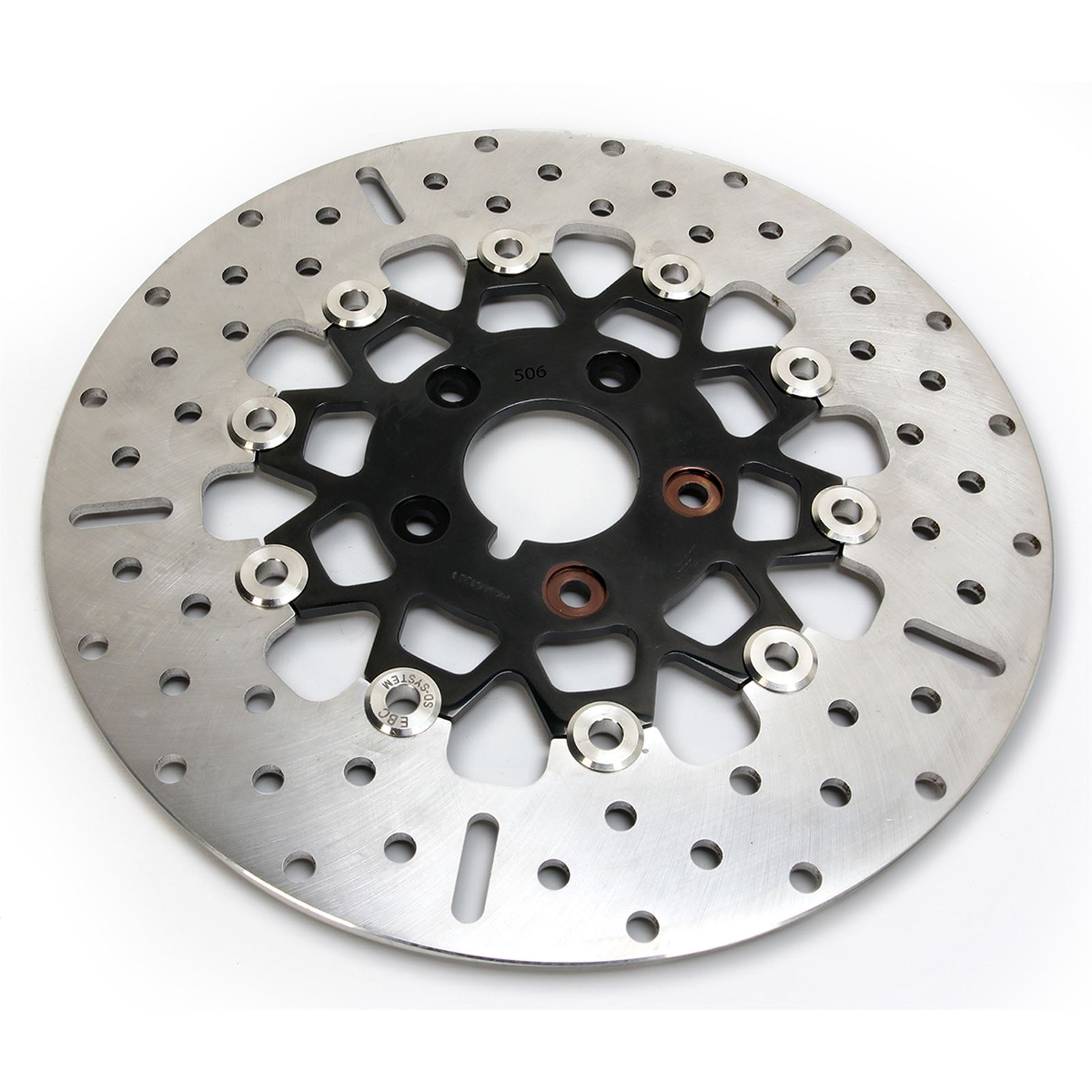 EBC Brake Rotor - Black Carrier - FSD022 Black