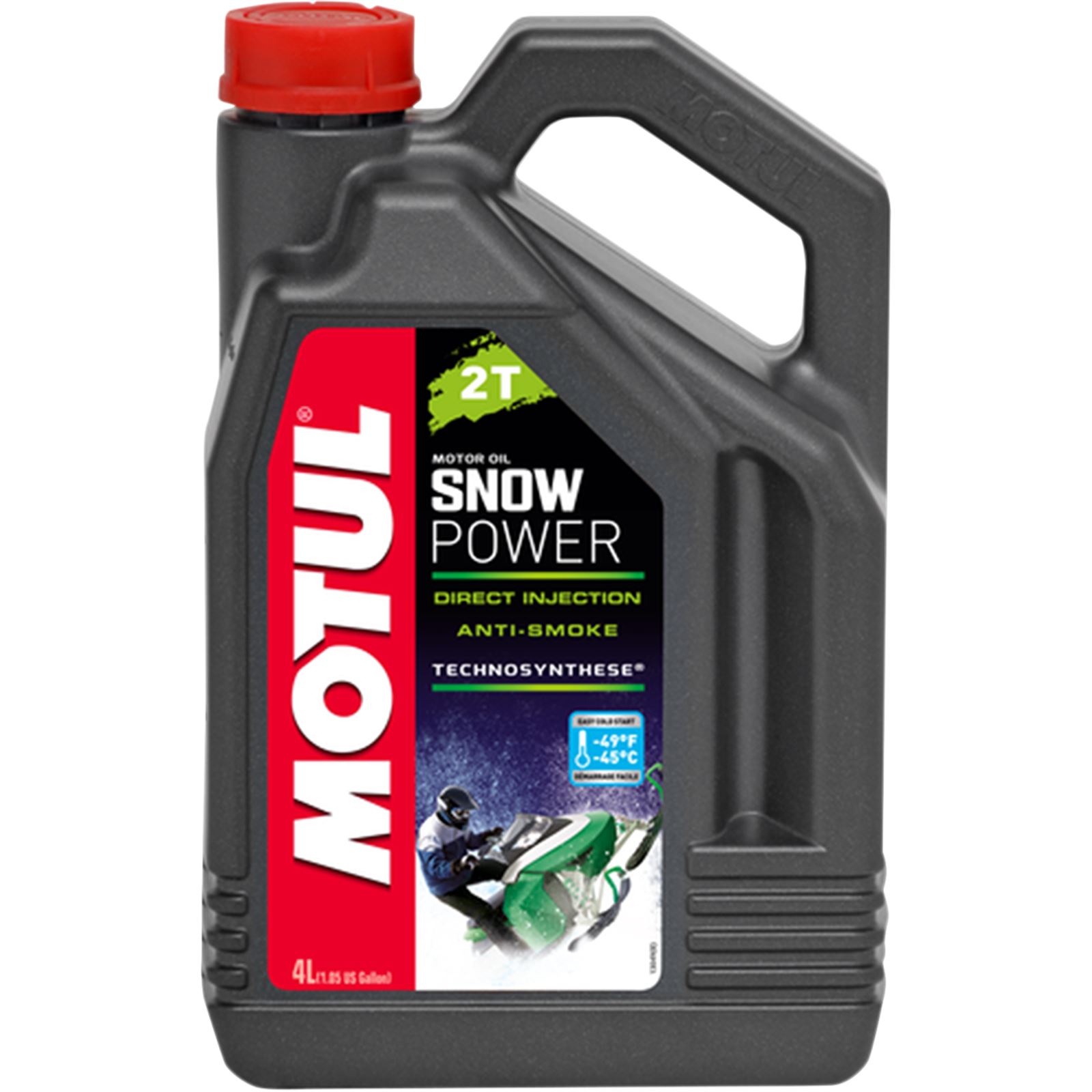Motul Snowpower 2T Oil - 4 Liter
