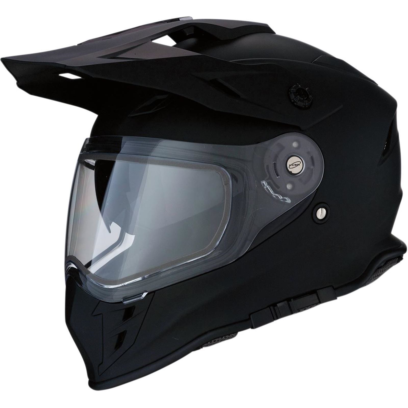 Z1R Range Snow Helmet - Dual Pane - Flat Black - Medium
