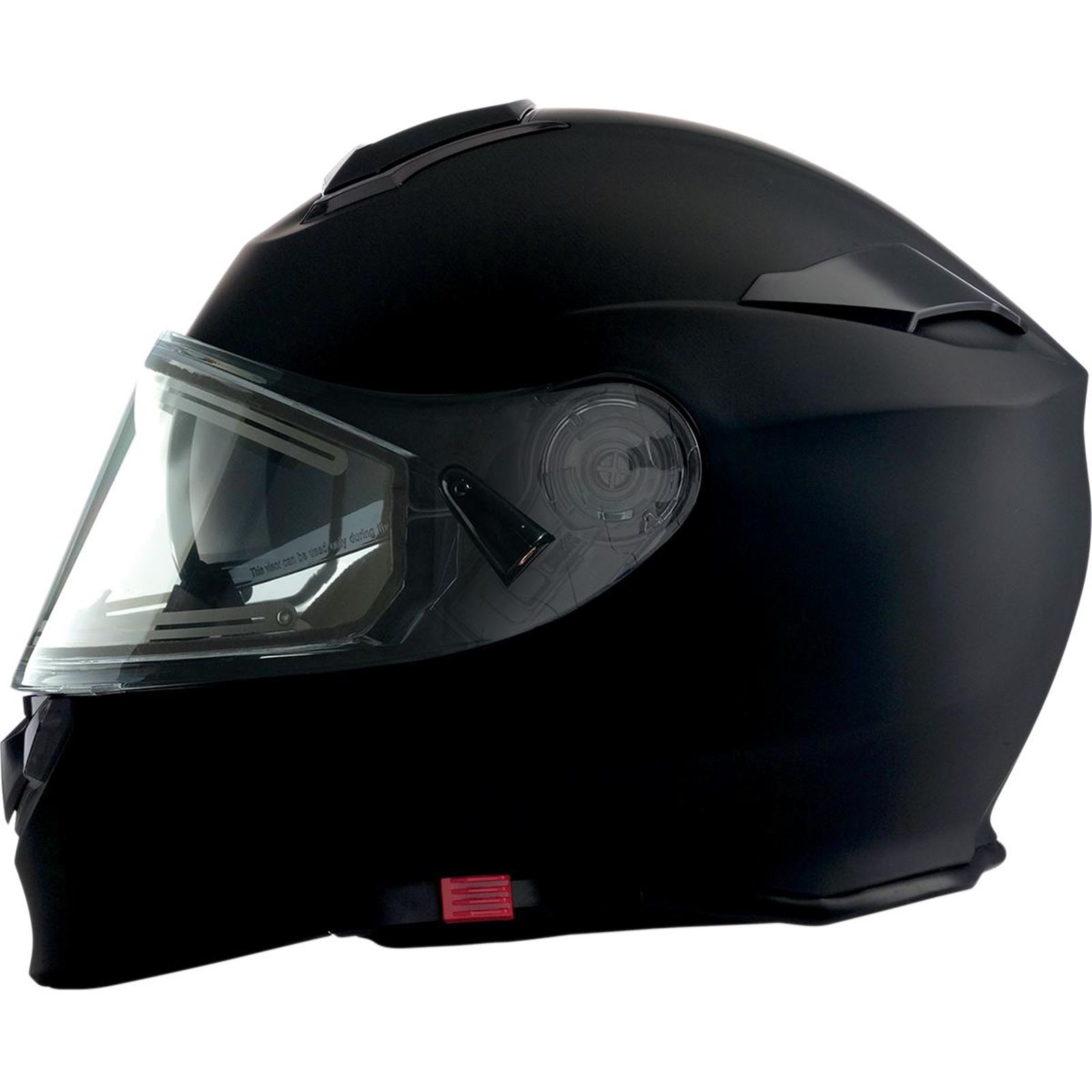 Z1R Solaris Modular Snow Helmet - Electric - Flat Black - X-Small