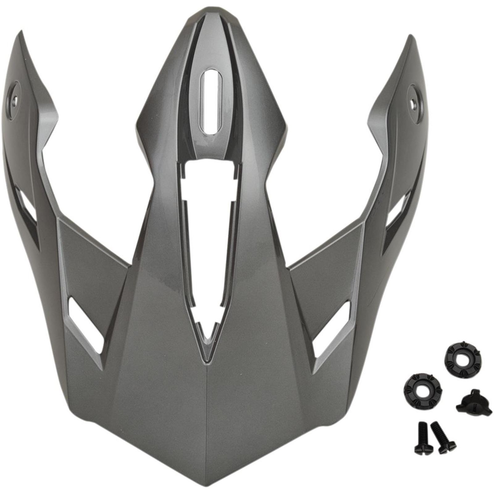 Z1R Rise Visor Kit - Dark Silver
