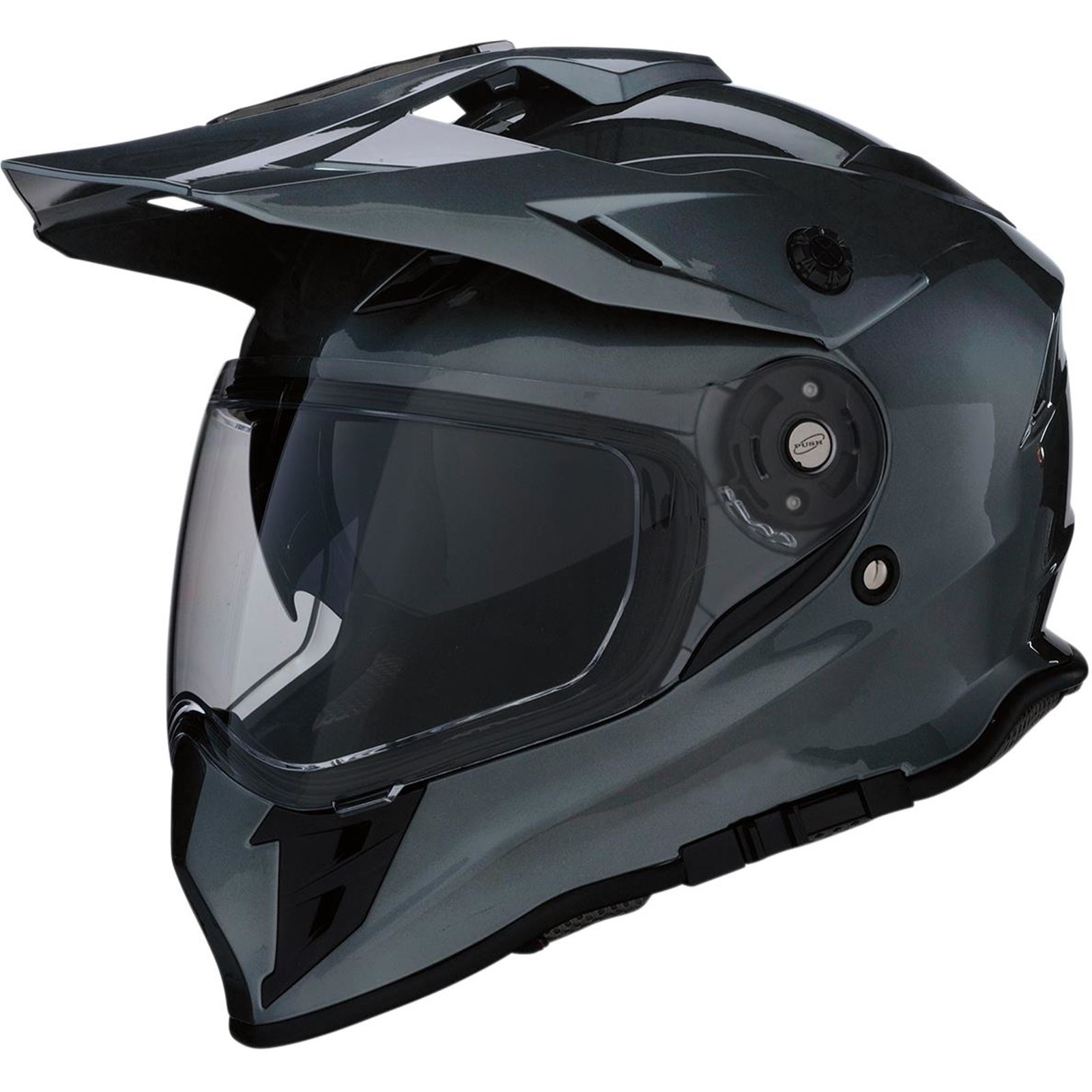 Z1R Range Dual Sport Helmet - Dark Silver