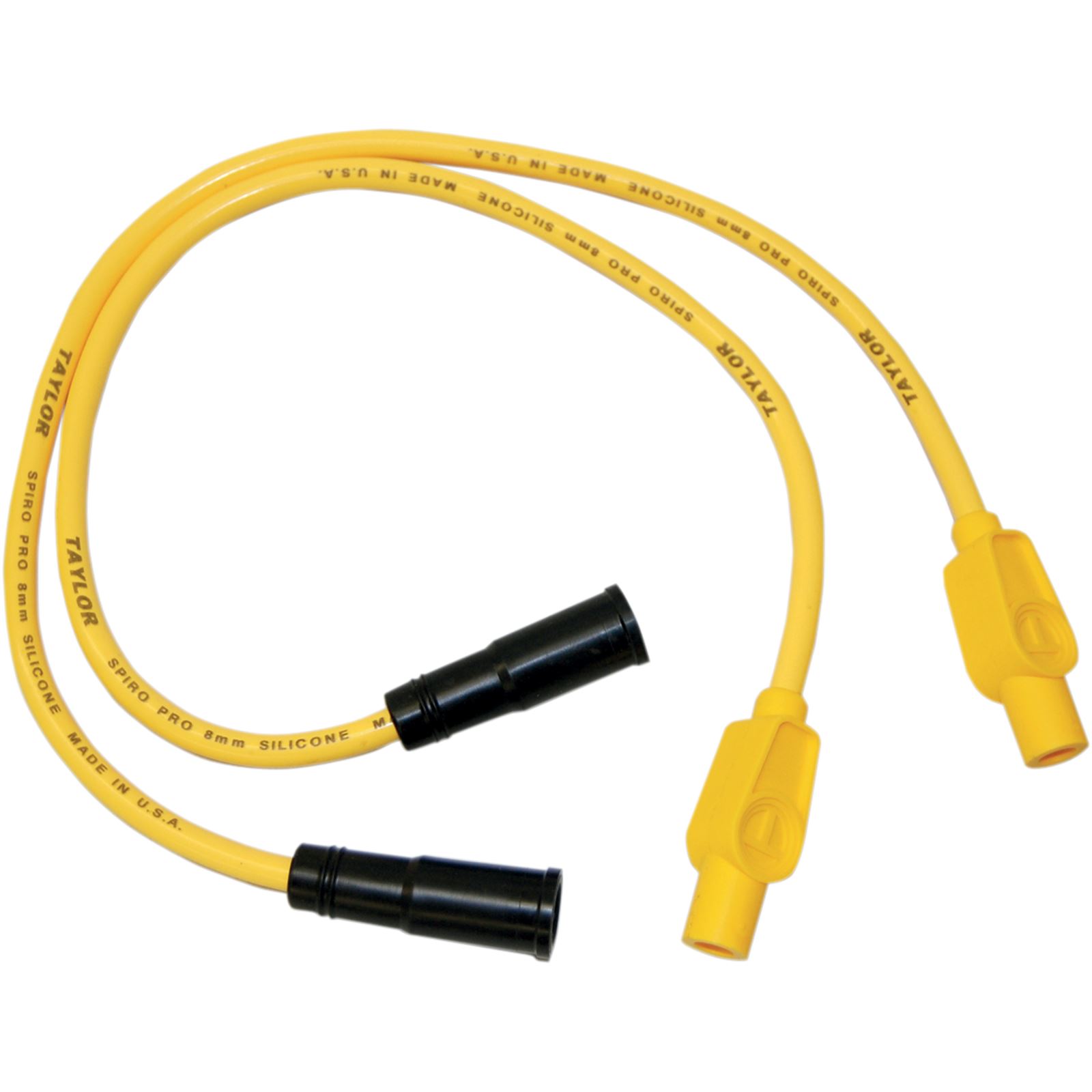 Sumax Spark Plug Wires - Yellow