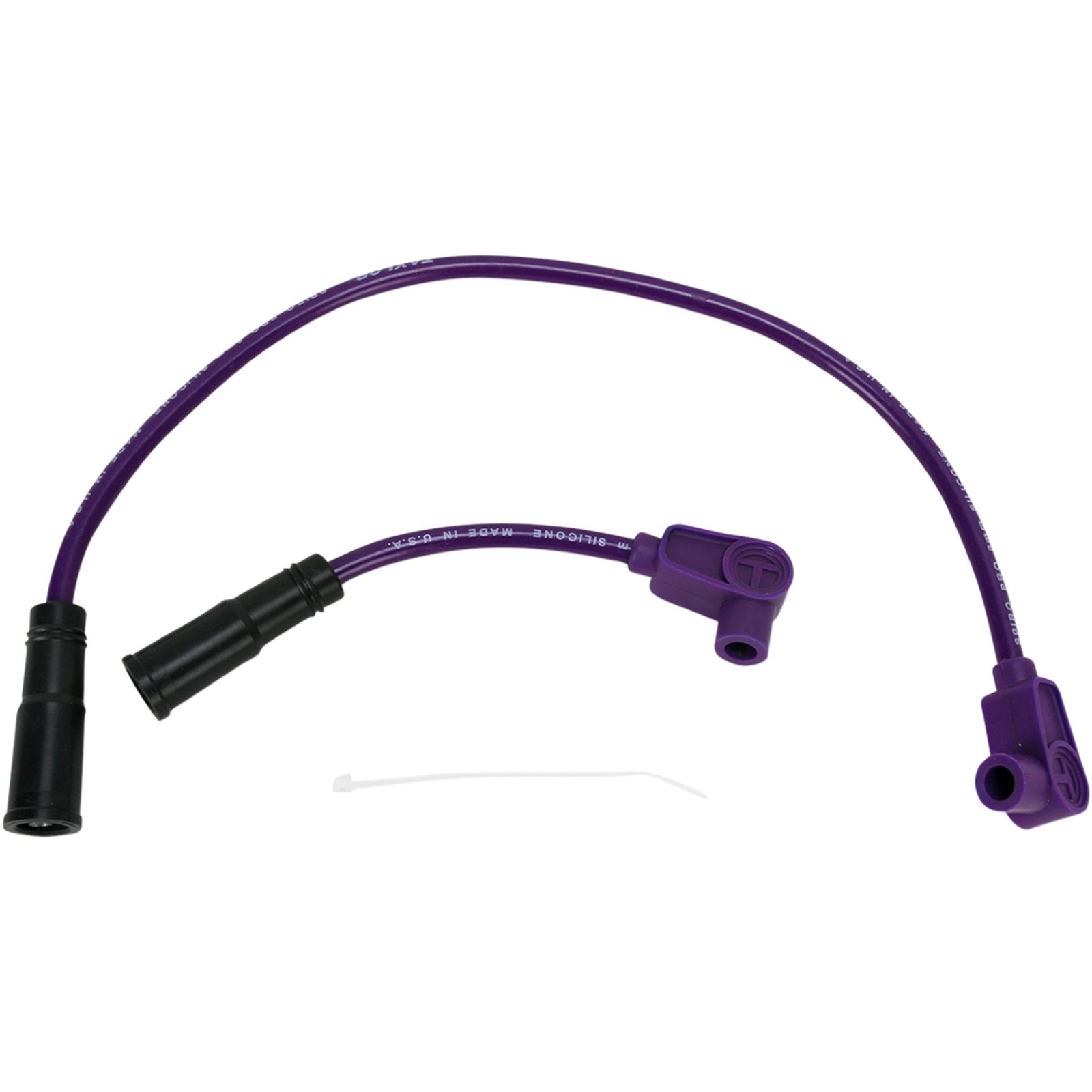 Sumax Spark Plug Wires - Purple - FXST TC