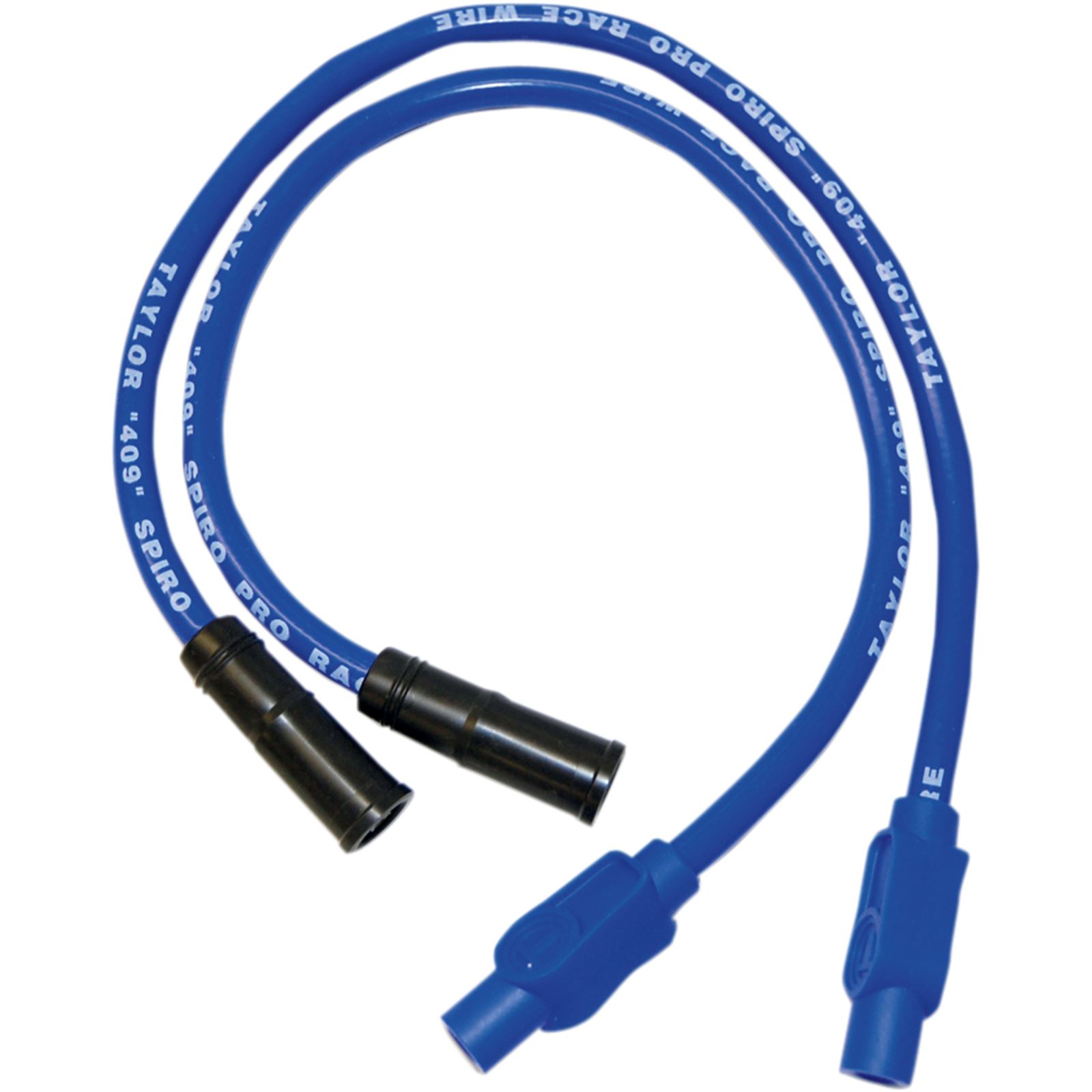 Sumax 10.4 mm Spark Plug Wire - Black - '99-'08 Blue
