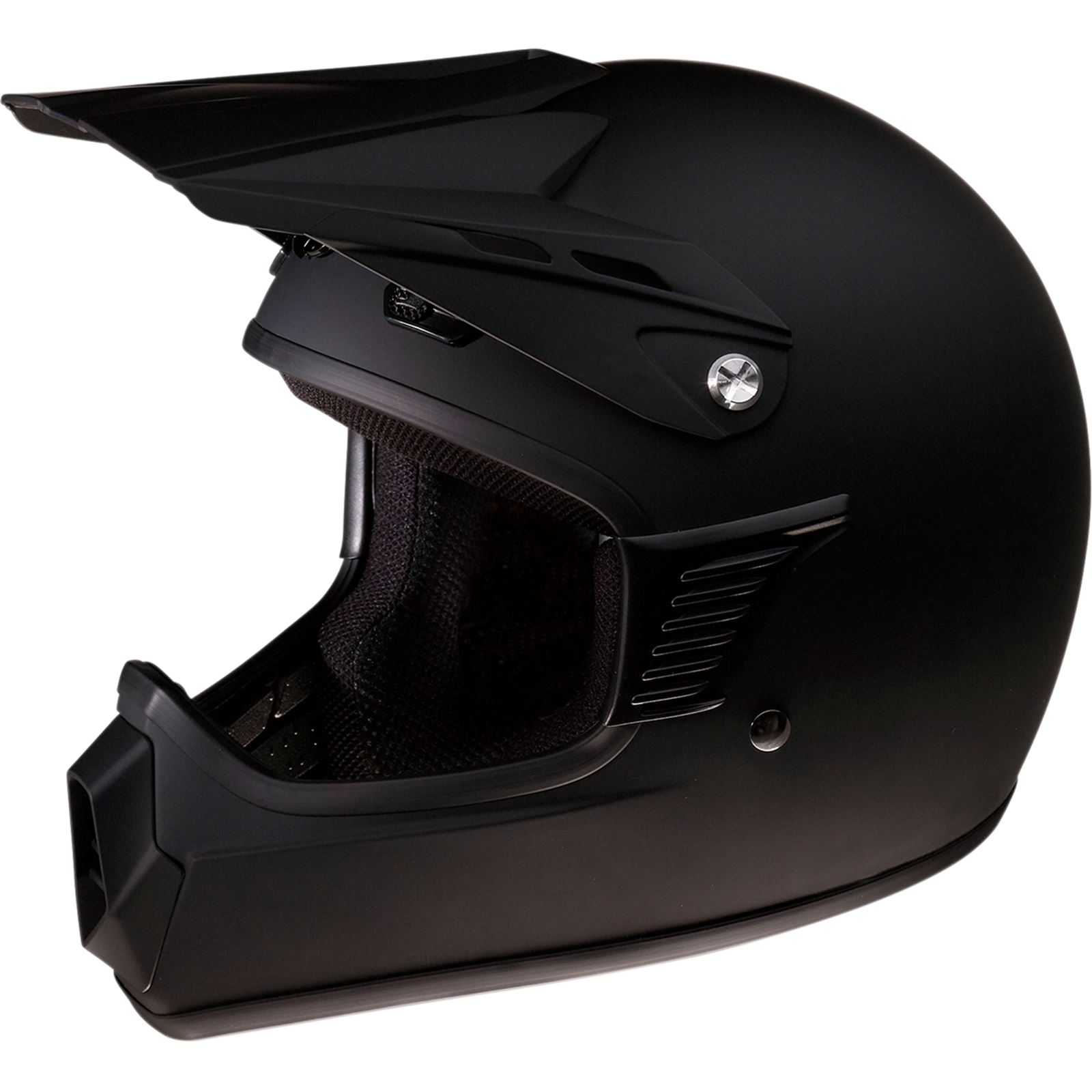 Z1R Child Rise Helmet - Flat Black - Small/Medium