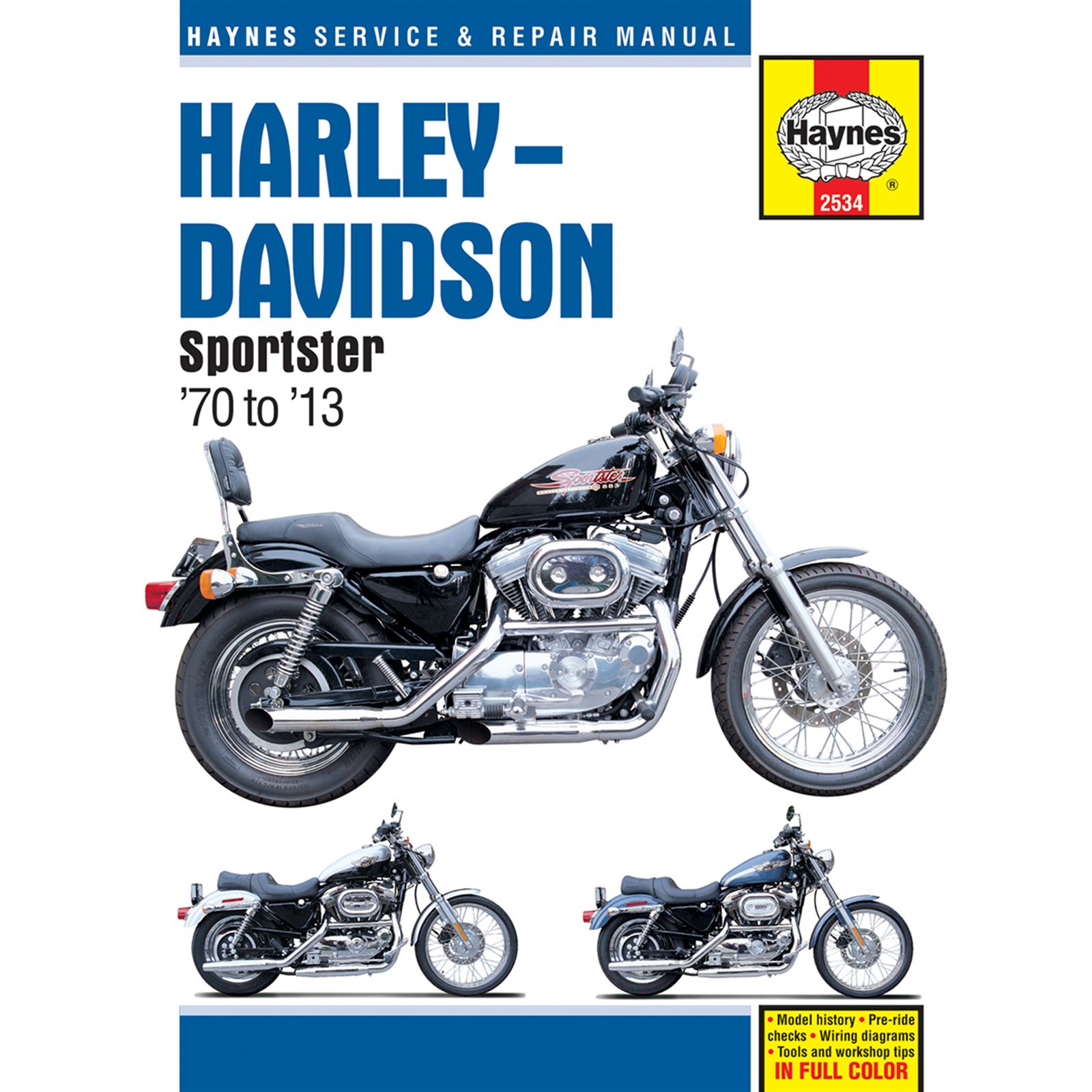 Haynes Manuals Manual for Sportster '73-'13