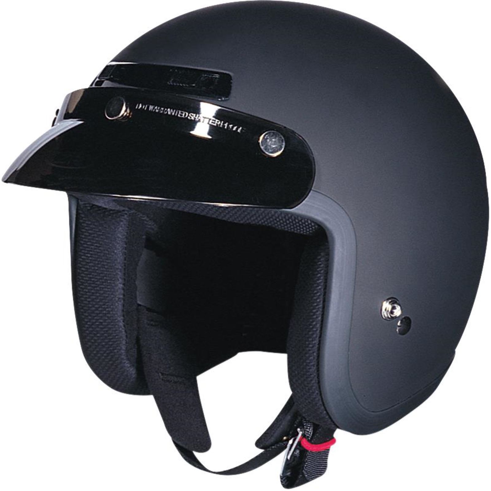 Z1R Jimmy Helmet - Flat Black - Large