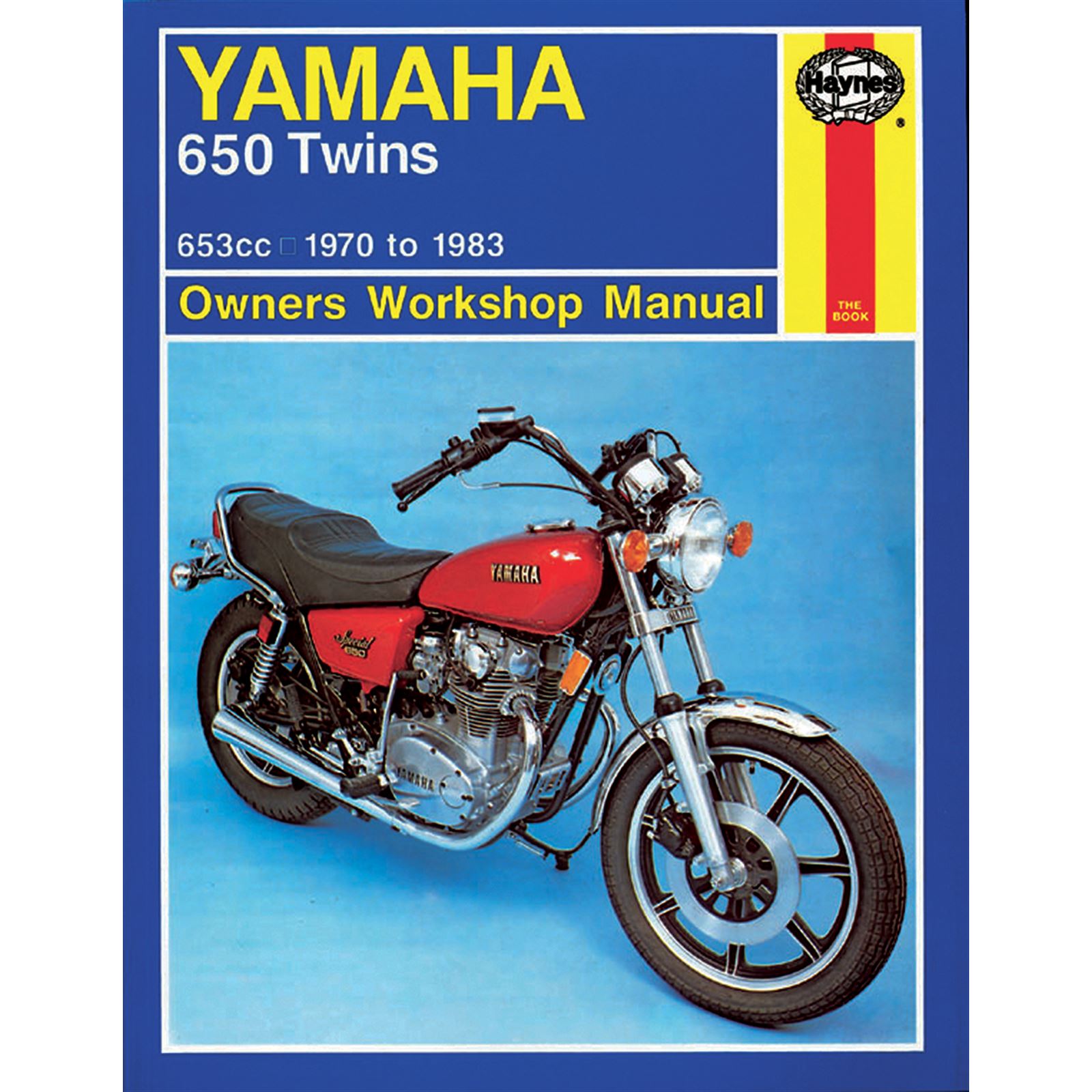 Haynes Manuals Service and Repair Manual for Yamaha XS/TX