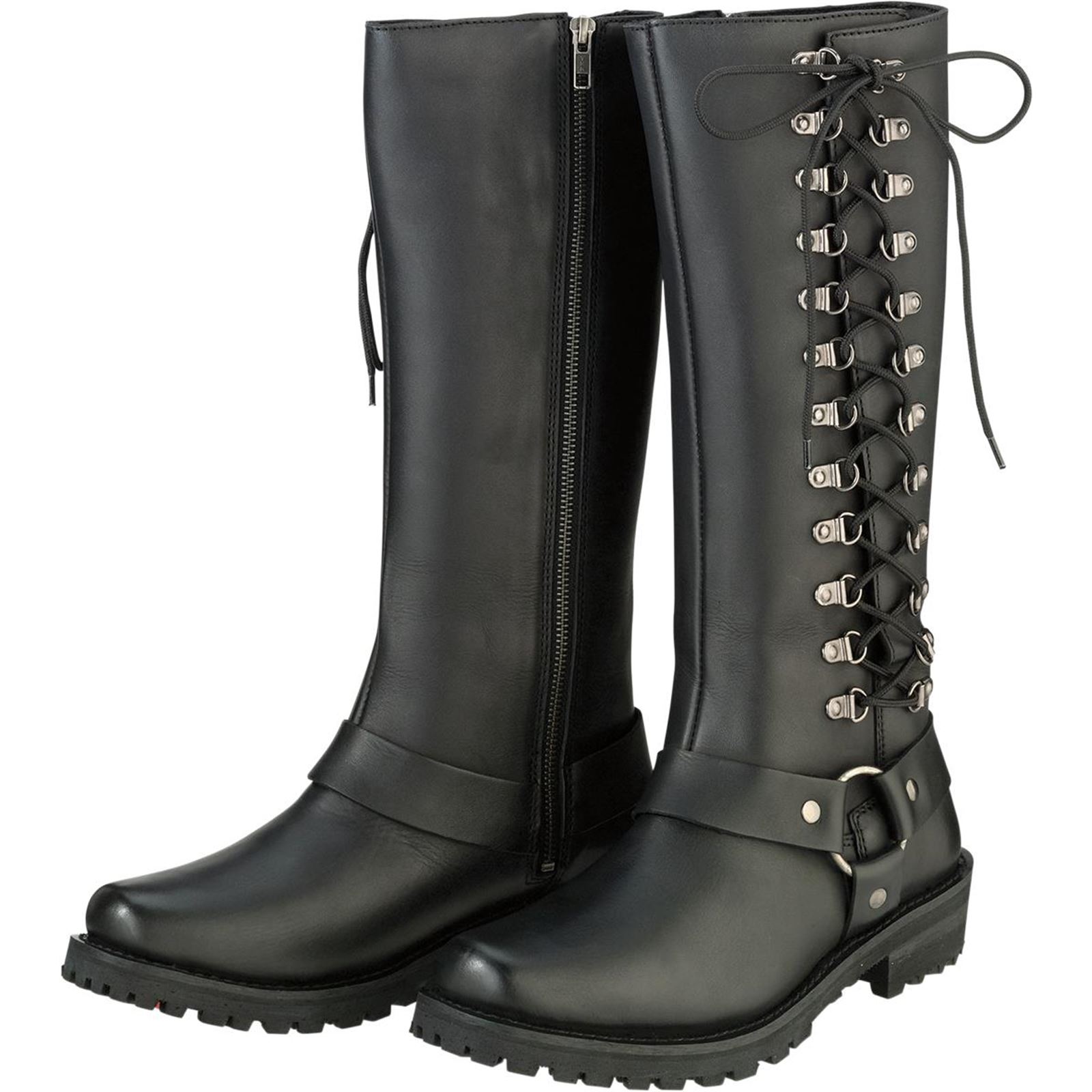 Z1R Women's Savage Boots - Black - Size 7