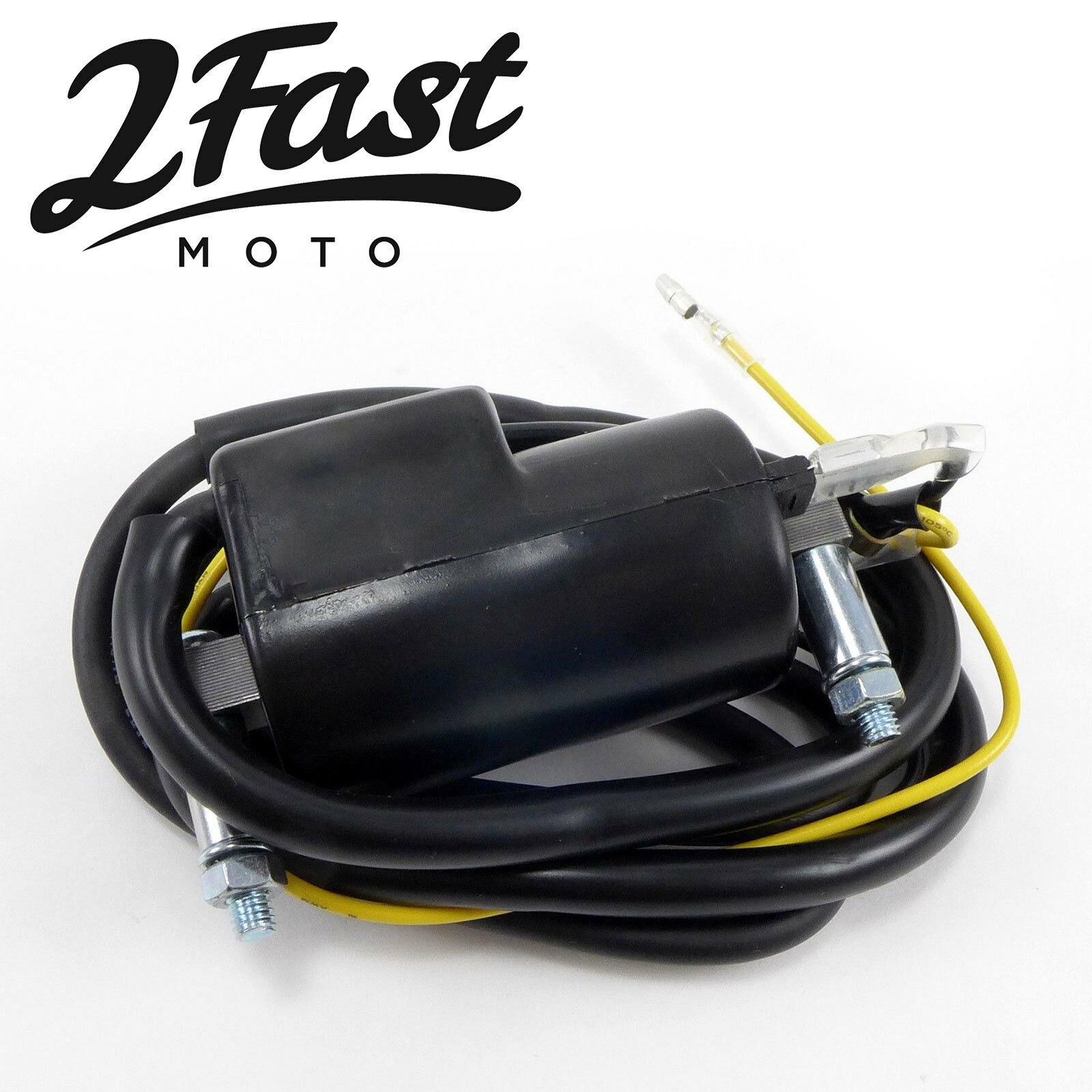 2FastMoto 12 Volt Ignition Coil Dual Output For Motorcycles