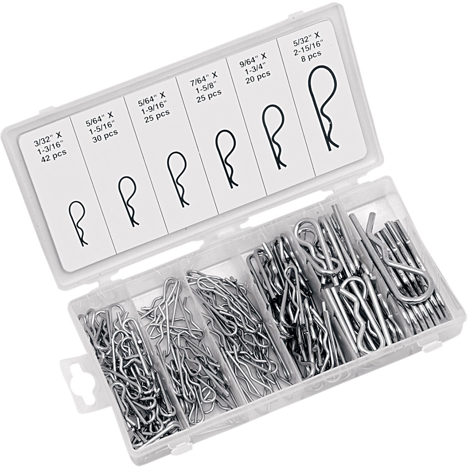 Performance Tool Hair Pin Assortment - 150-Piece is at