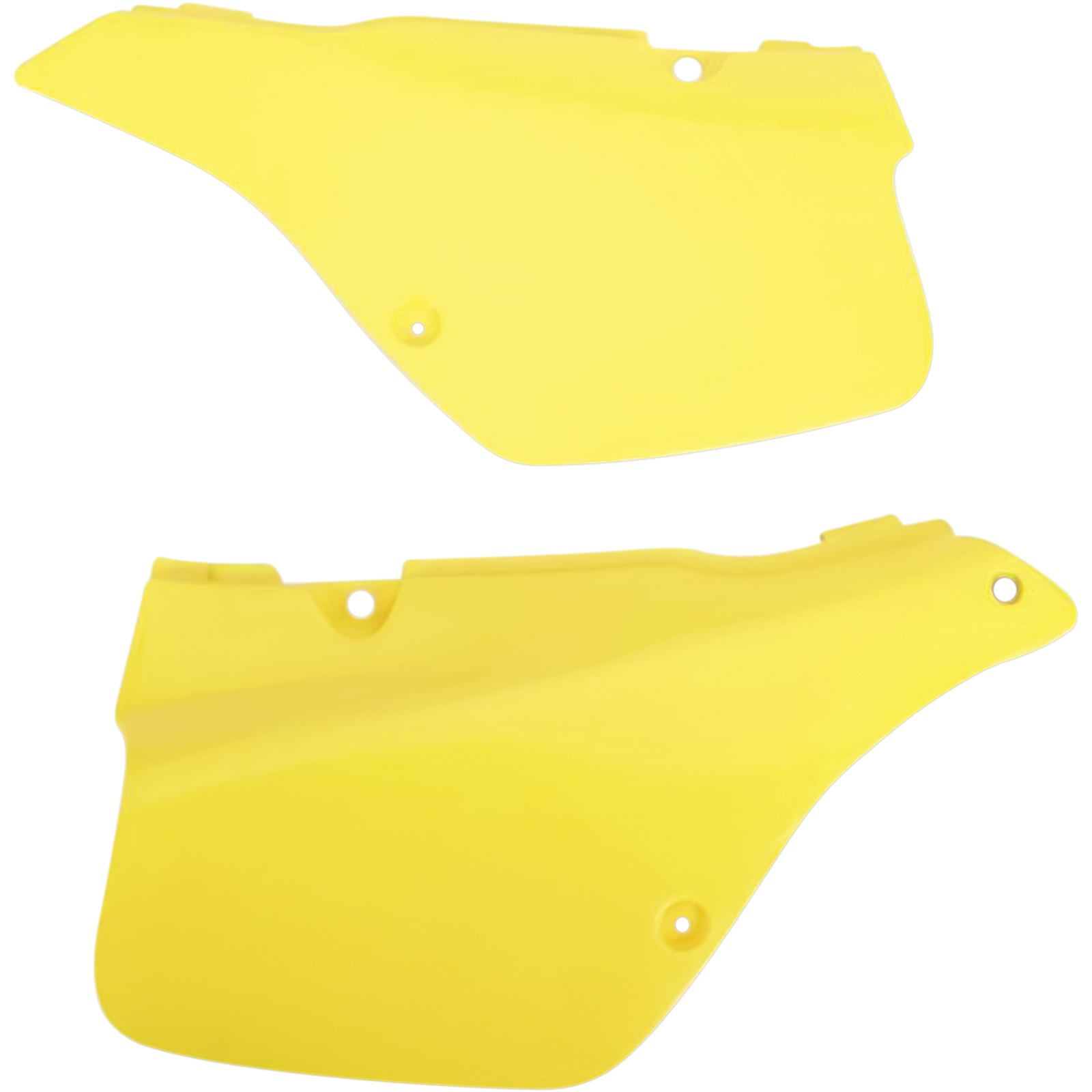 UFO Plastics Side Cover for Suzuki - Yellow