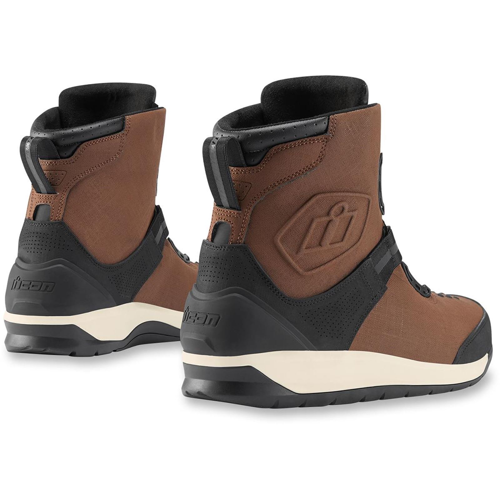 Icon Patrol 2 Boots - Brown - Size 9
