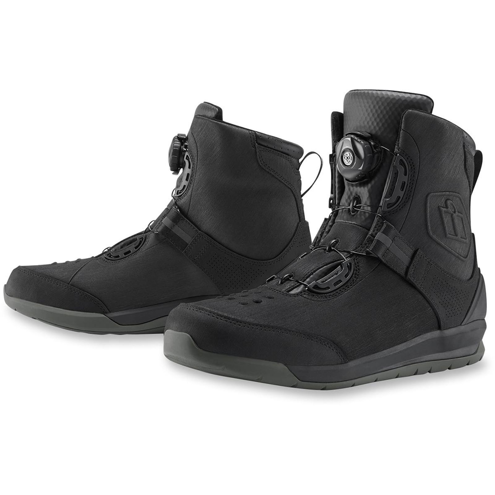 Icon Patrol 2 Boots - Black - Size 9.5