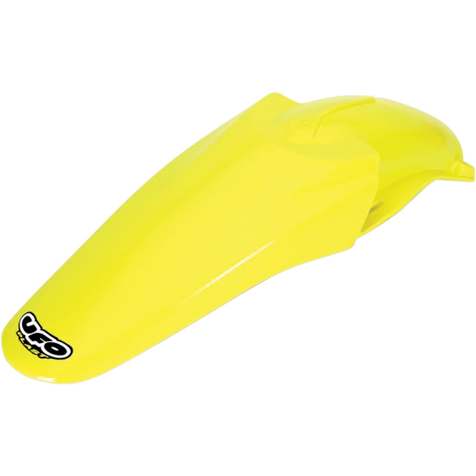 UFO Plastics Rear Fender - Fluorescent Yellow - DRZ400
