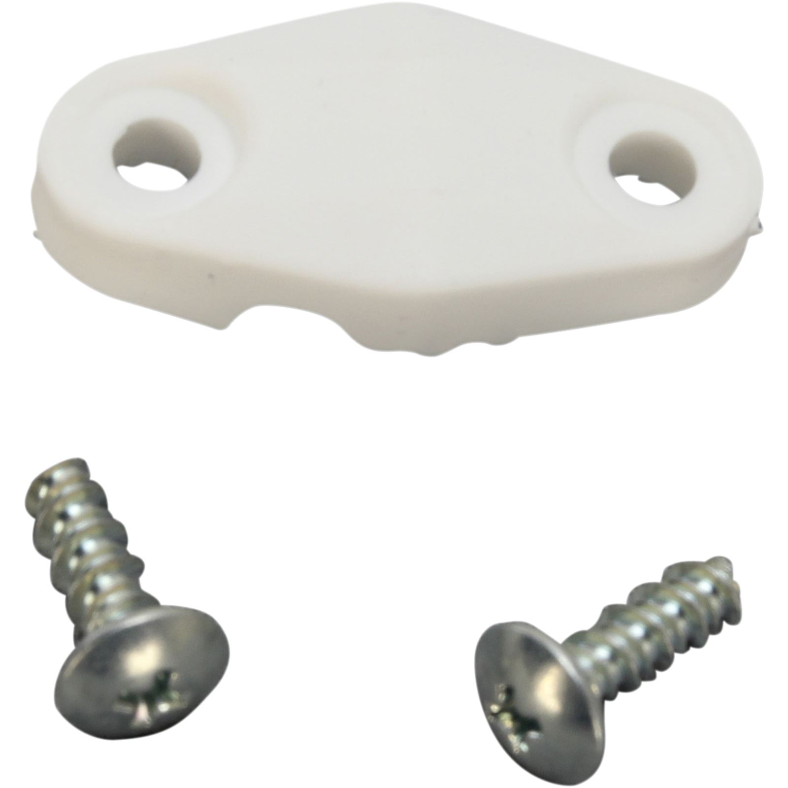 UFO Plastic Fork Slider Protector - White