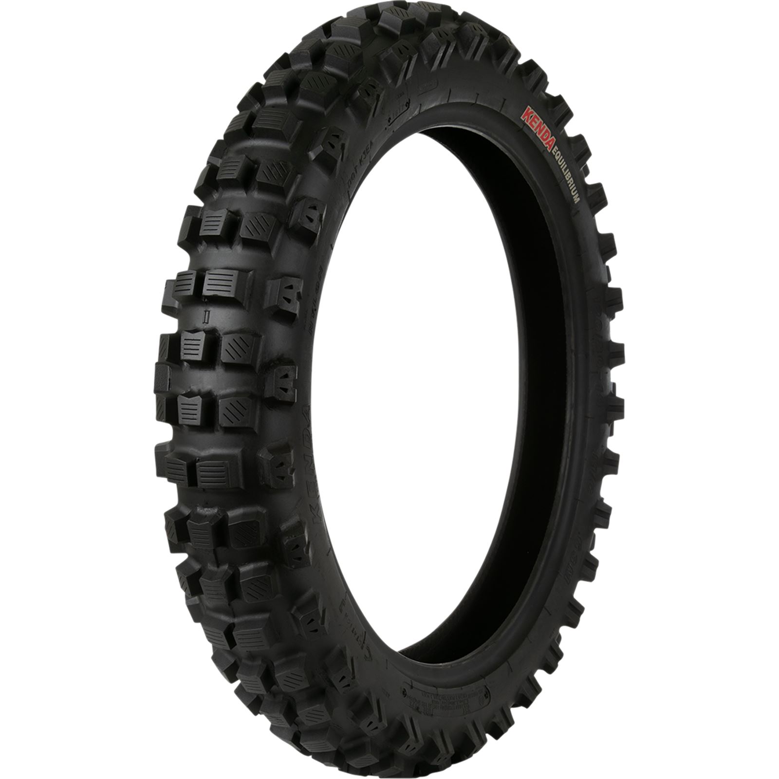 Kenda 159A2066 K787 Equilibrium Rear Tire - 4.50-18 (18)