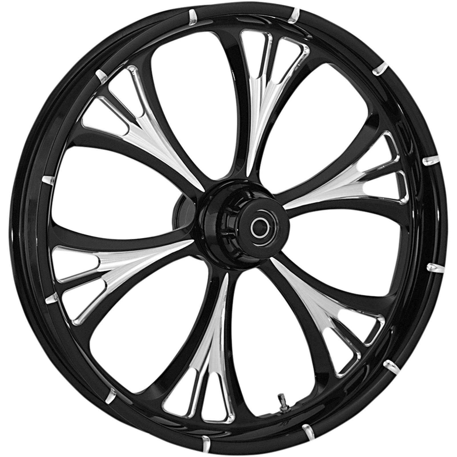 RC Components Majestic Eclipse Forged Front Wheel (Dual Disc) - 21x3.5in. (21) 213509031A102E