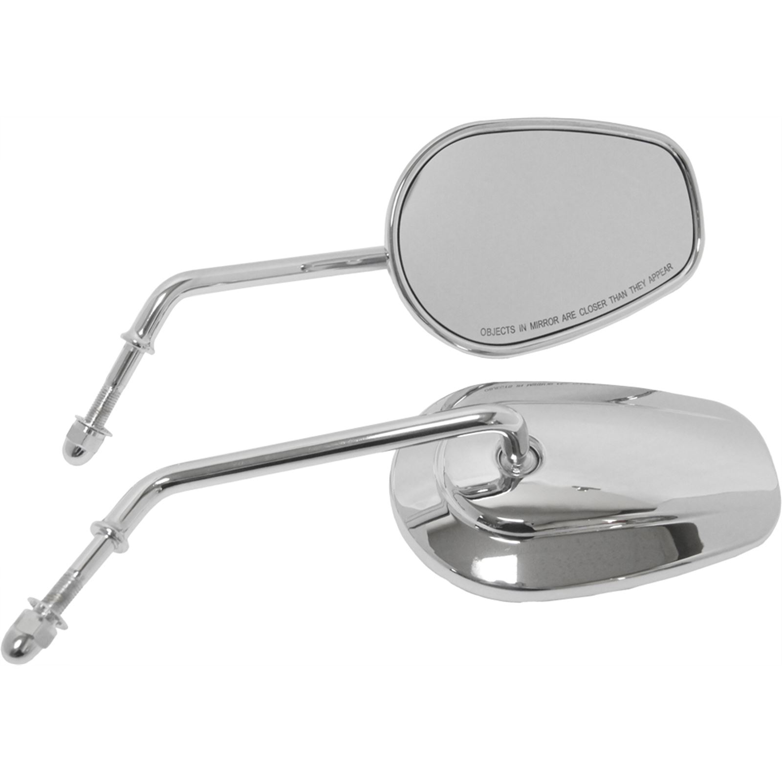 Harddrive OEM Style Tapered Mirror - Motorcycle, ATV / UTV